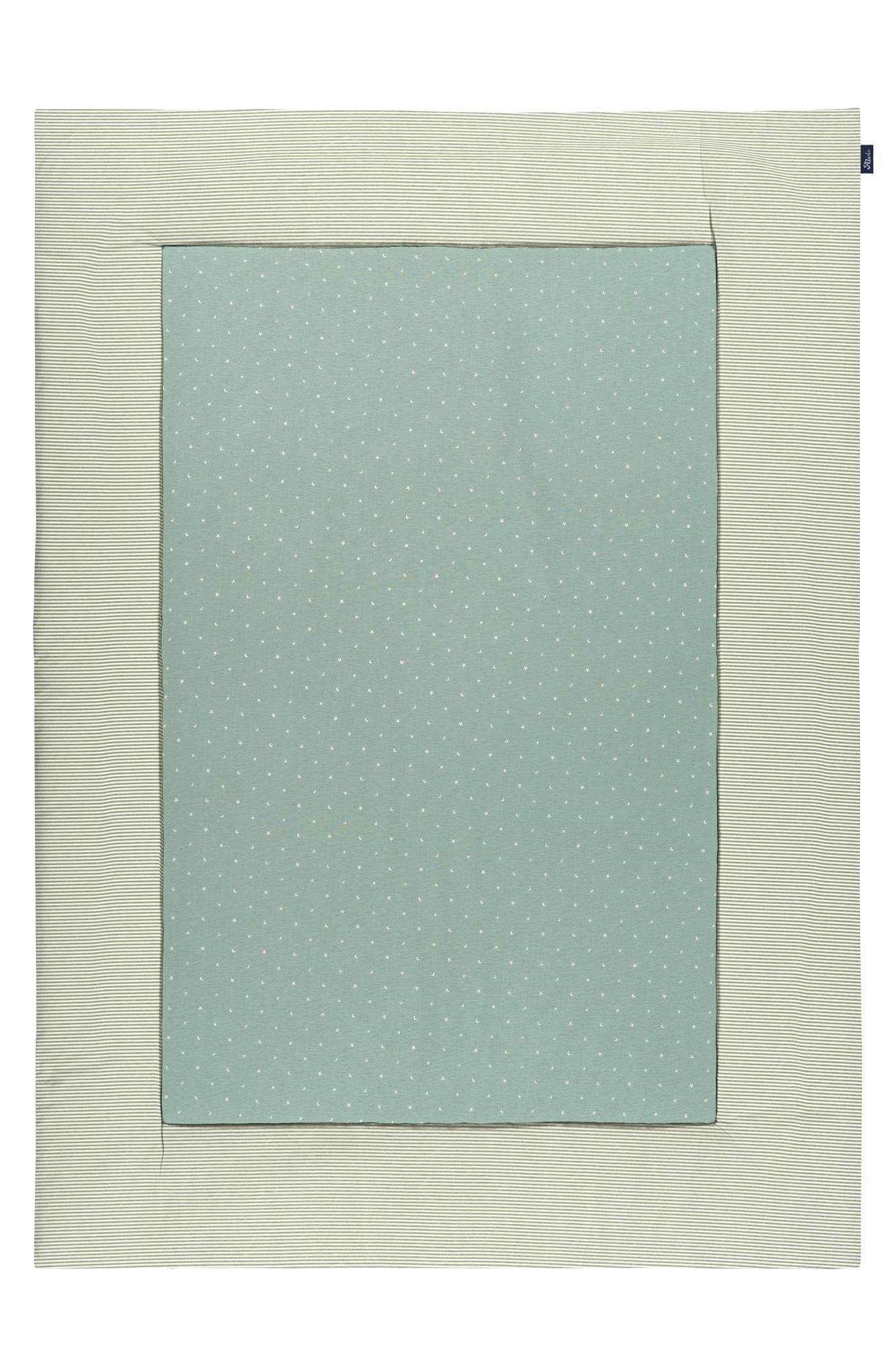 Krabbeldecke Jersey - LaLeLu Greendream