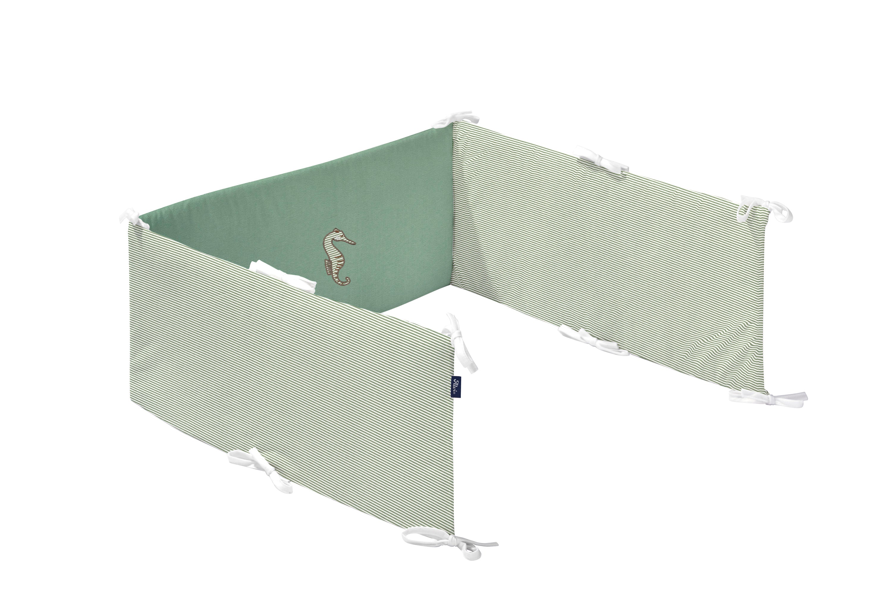 Nestchen XL Jersey (BIO-Baumwolle) Seahorse