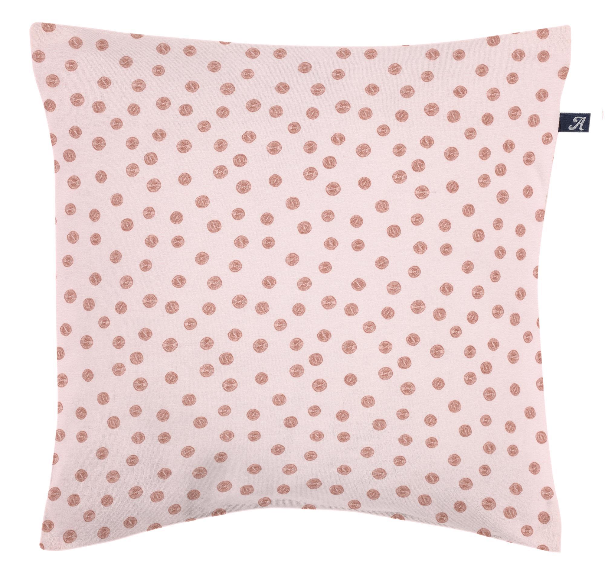 Kuschelkissen (BIO-Baumwolle) - Curly Dots