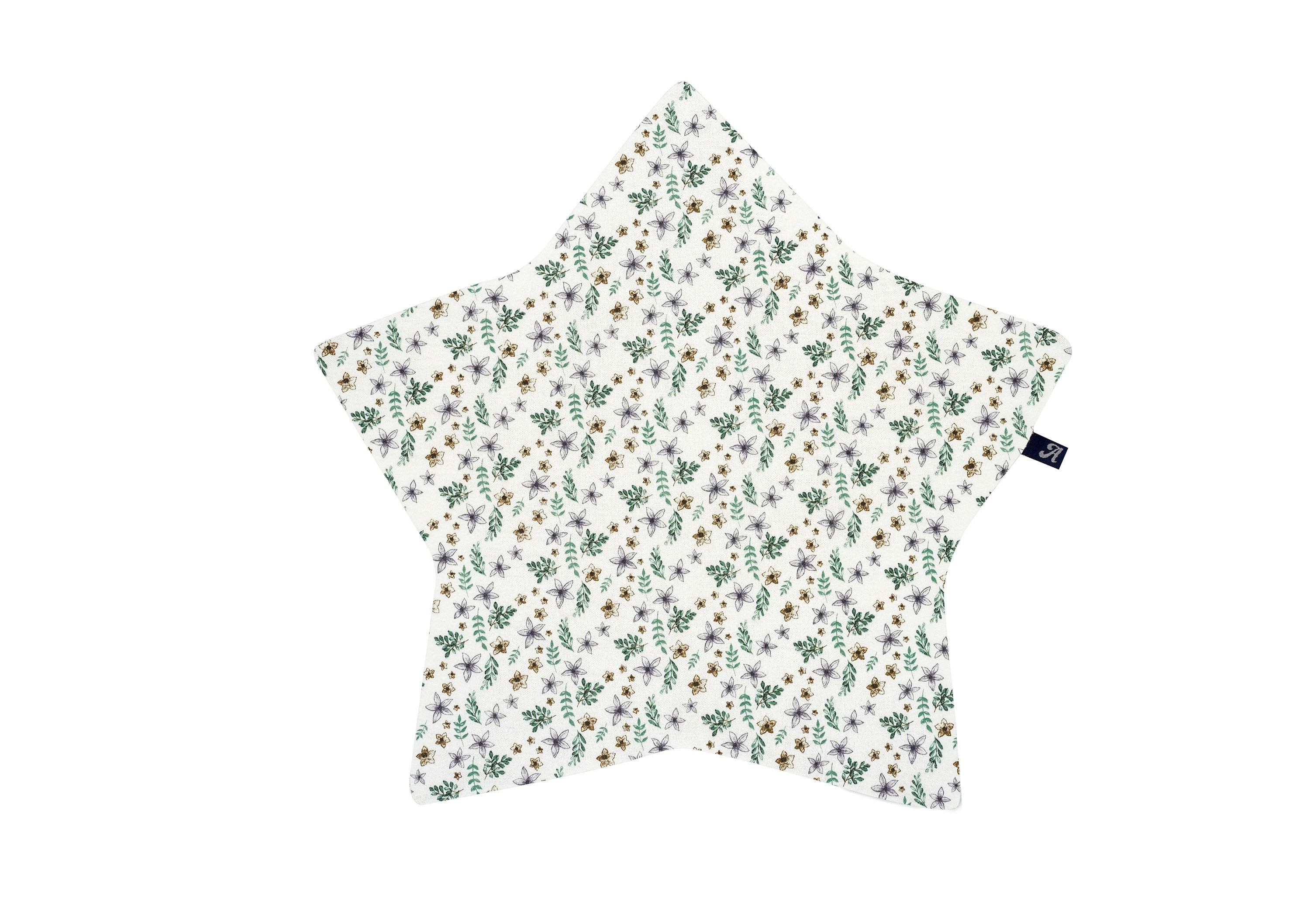 Sternkissen Jersey (BIO-Baumwolle) - Petit Fleurs