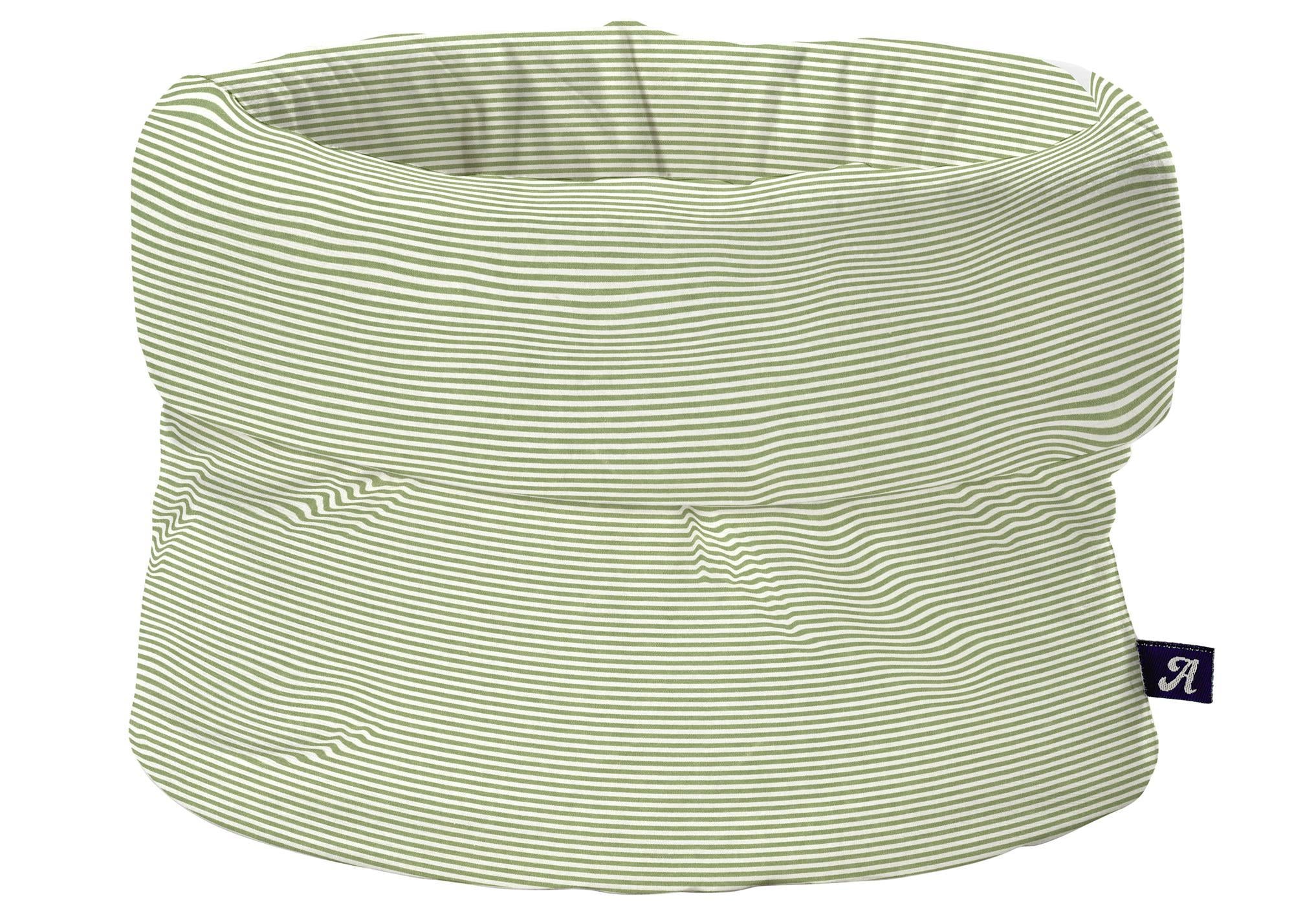 Utensilo rund Jersey (BIO-Baumwolle) - Seahorse