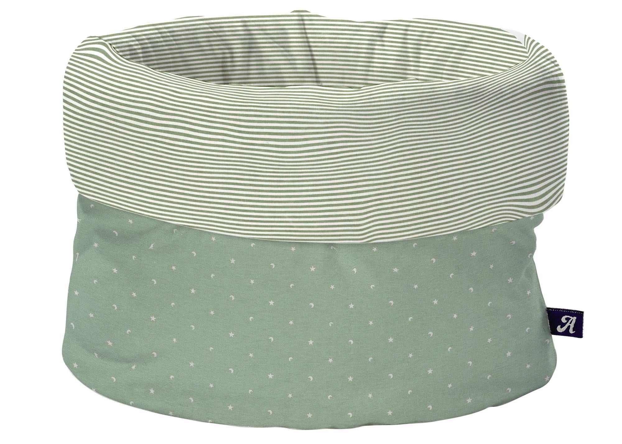 Utensilo rund Jersey - LaLeLu Greendream