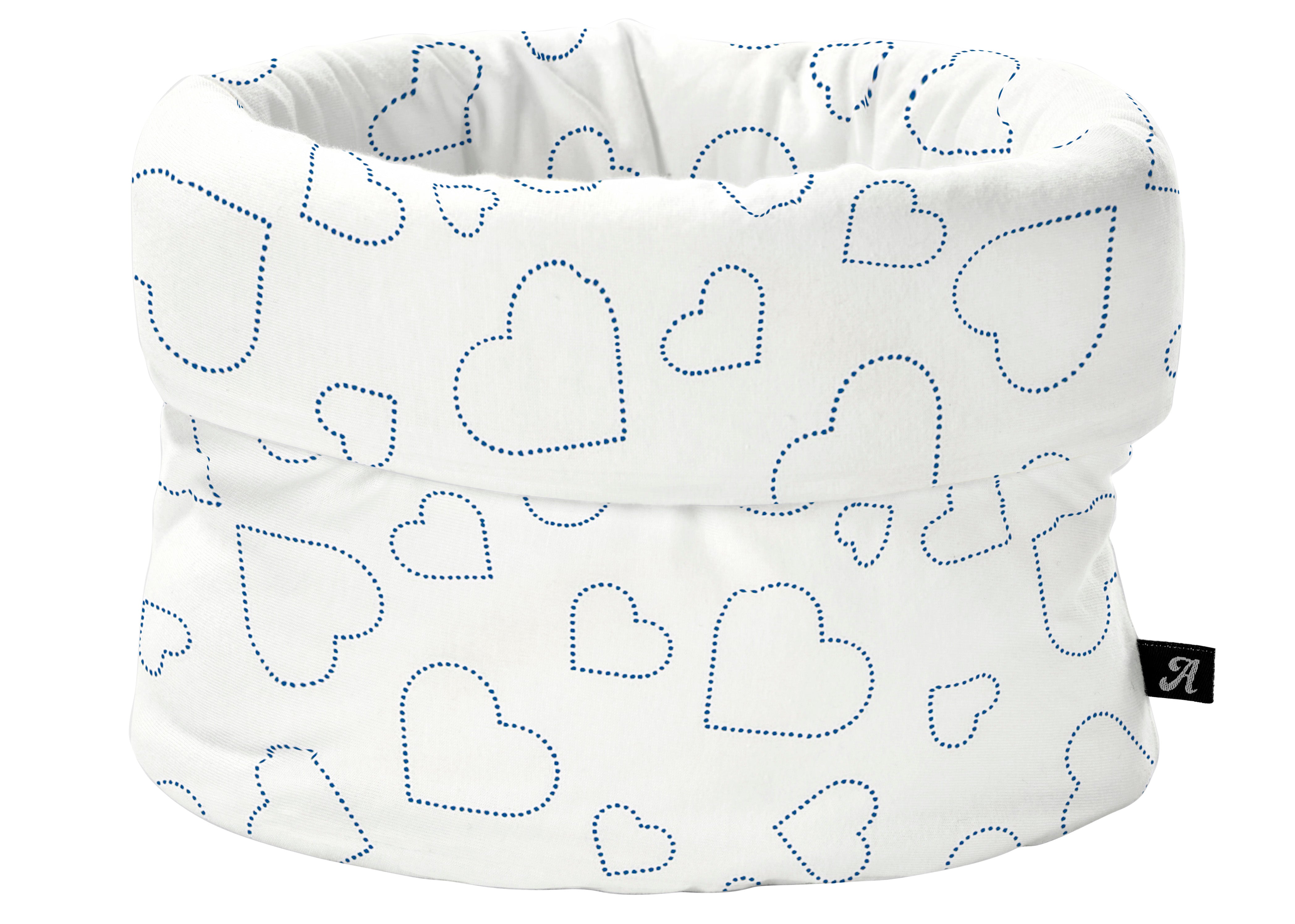Utensilo rund - Hearts white