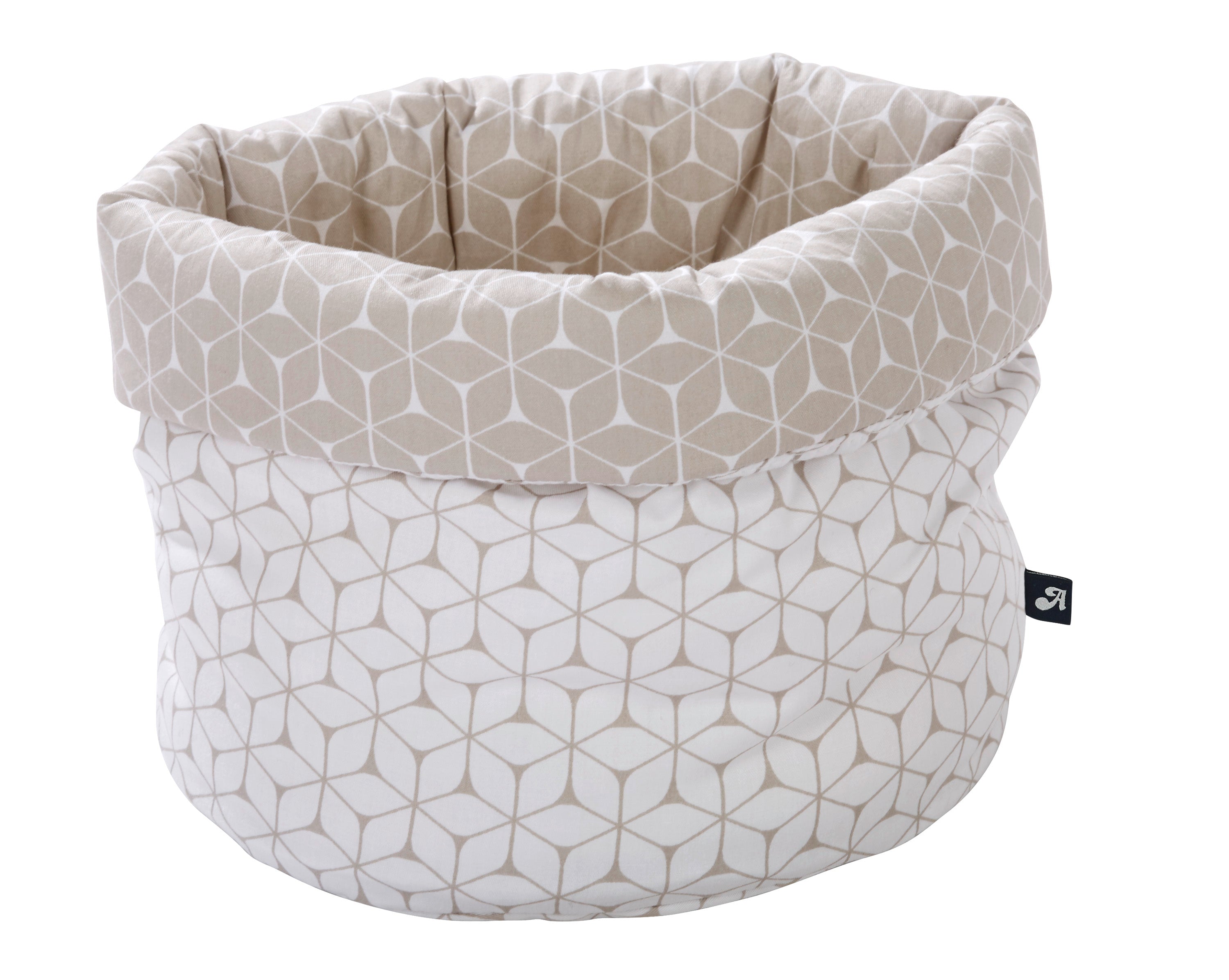 Utensilo rund - Graphic taupe