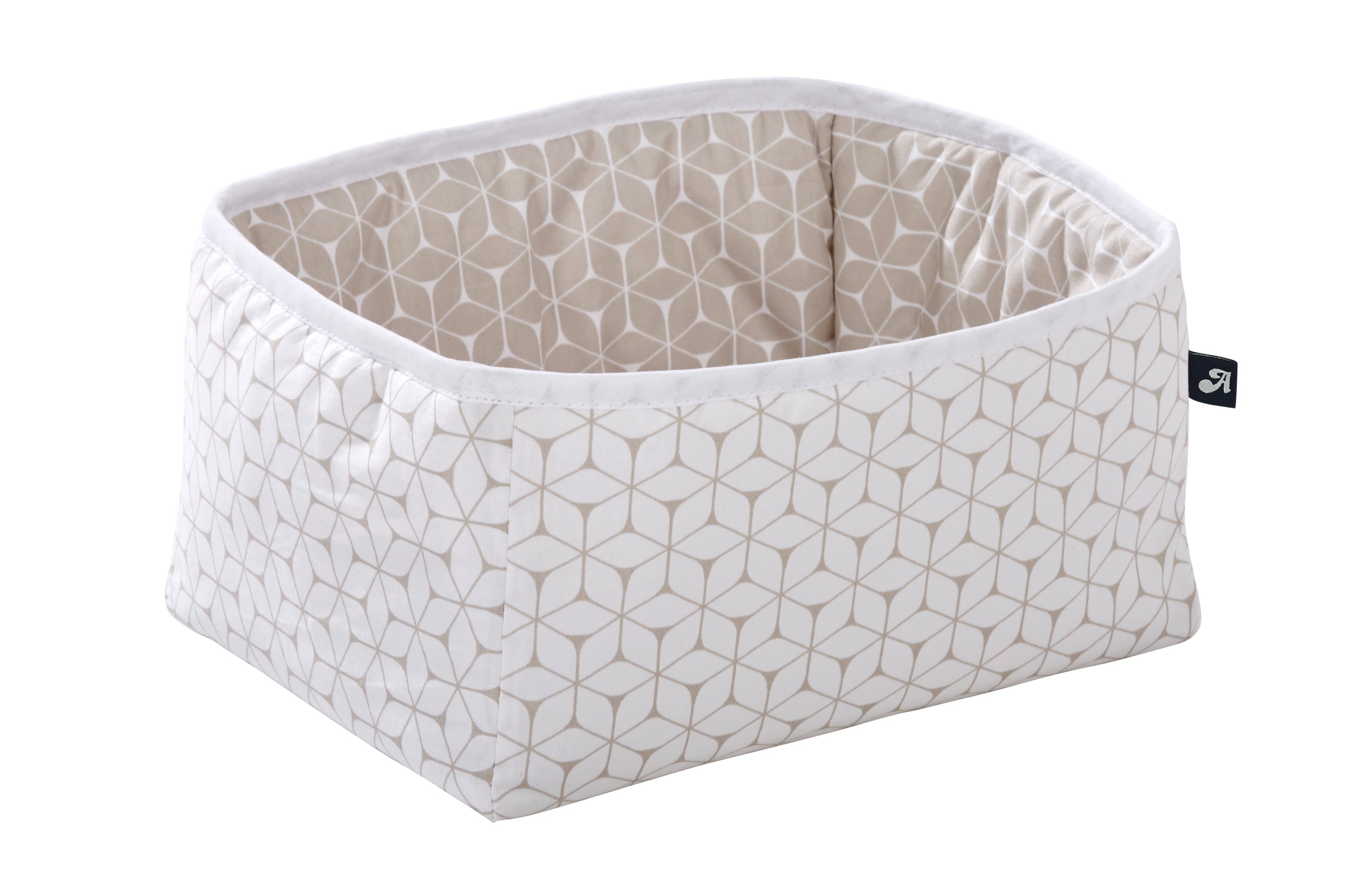 Utensilo eckig - Graphic taupe