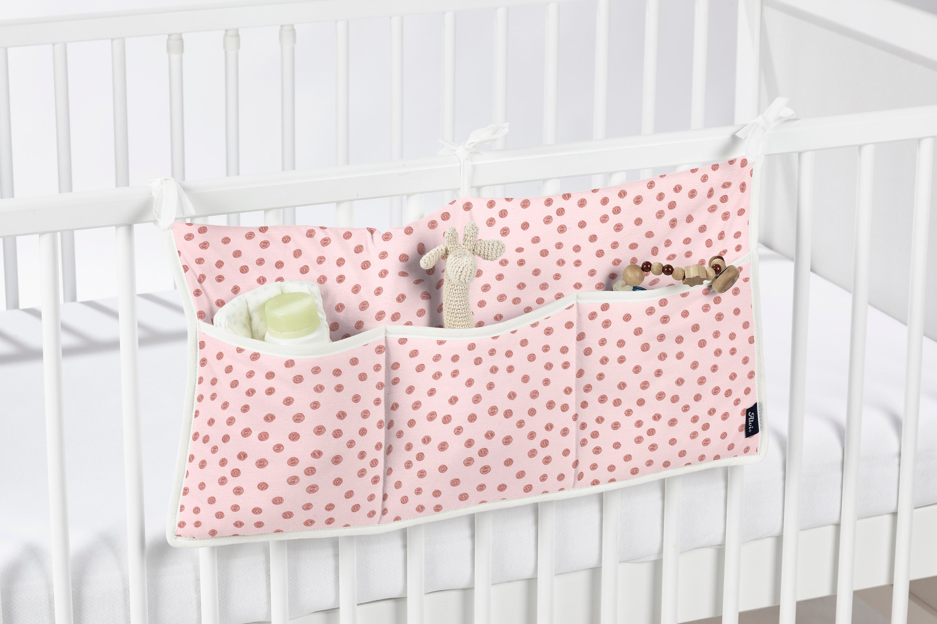 Organizer (BIO-Baumwolle) - Curly Dots