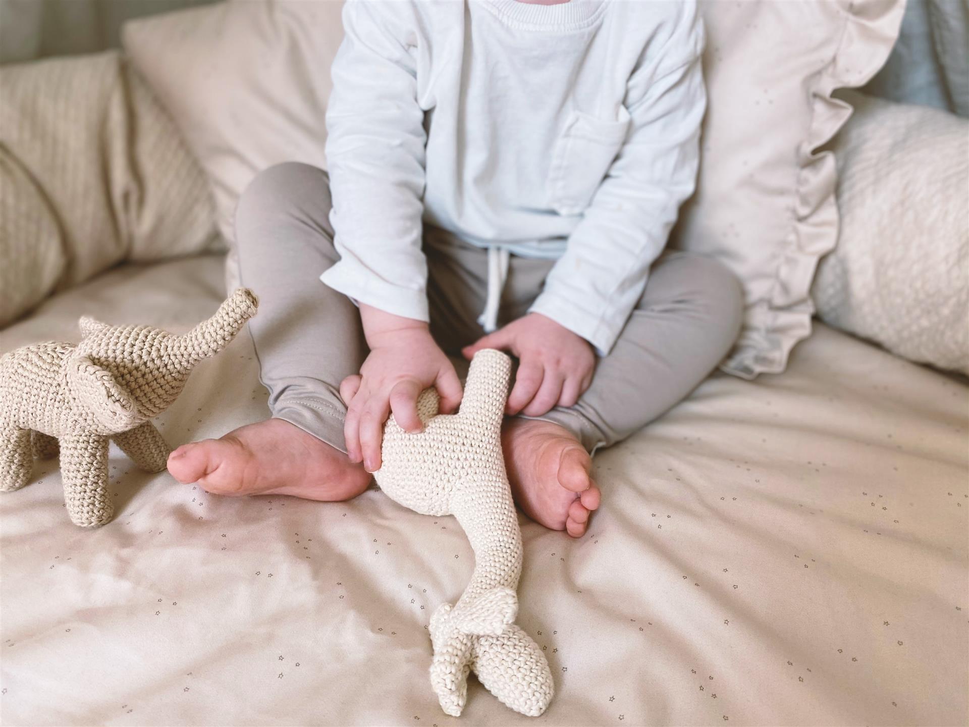 Kuscheltier - petite girafe