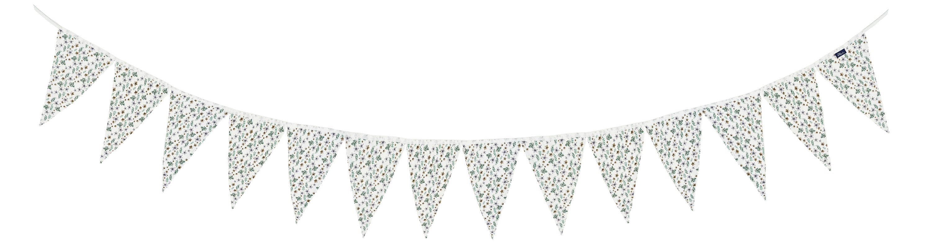 Wimpelgirlande Jersey - Petit Fleurs
