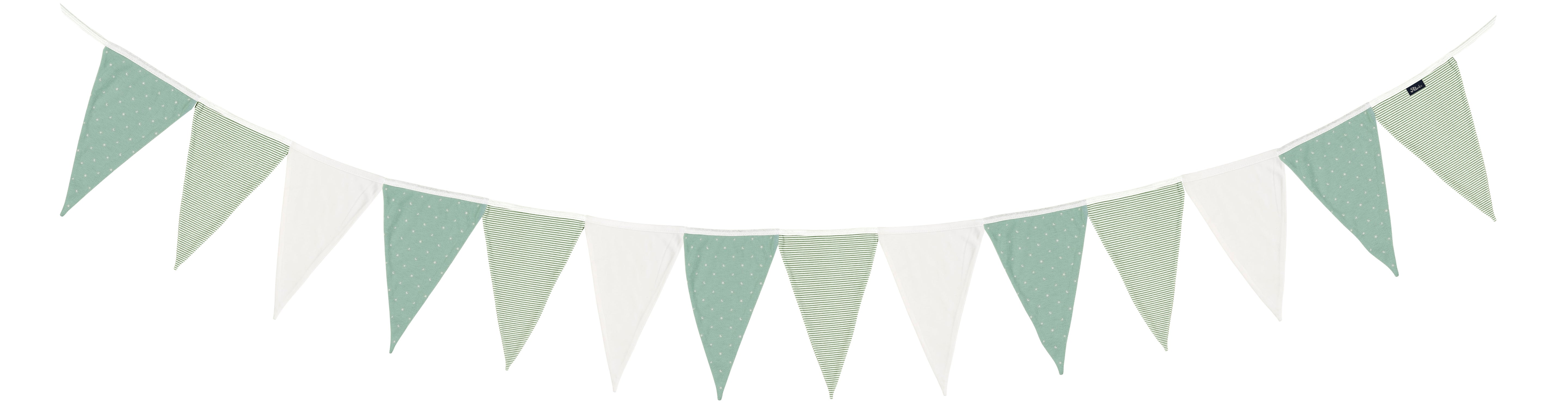 Wimpelgirlande Jersey - LaLeLu Greendream