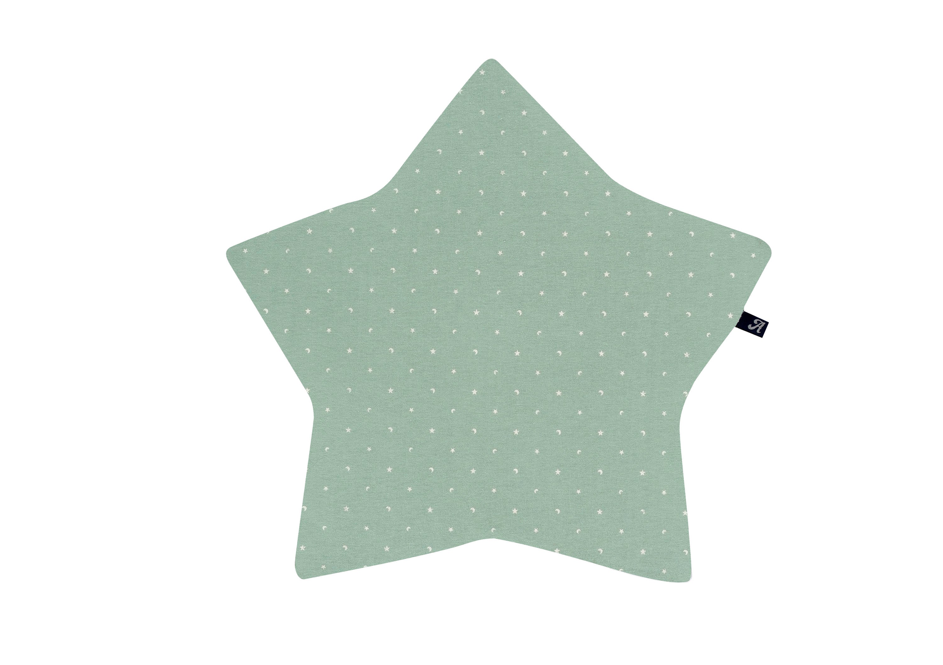 Sternkissen Jersey - LaLeLu Greendream