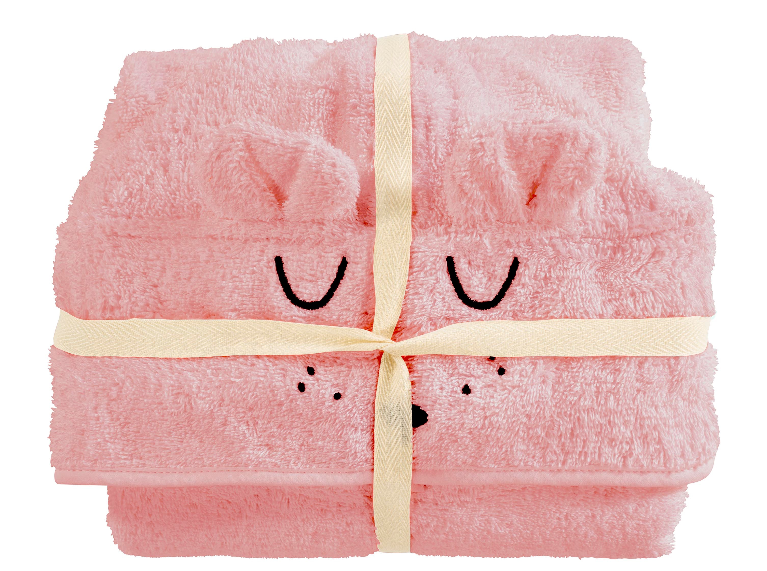 Bade-Poncho rosa