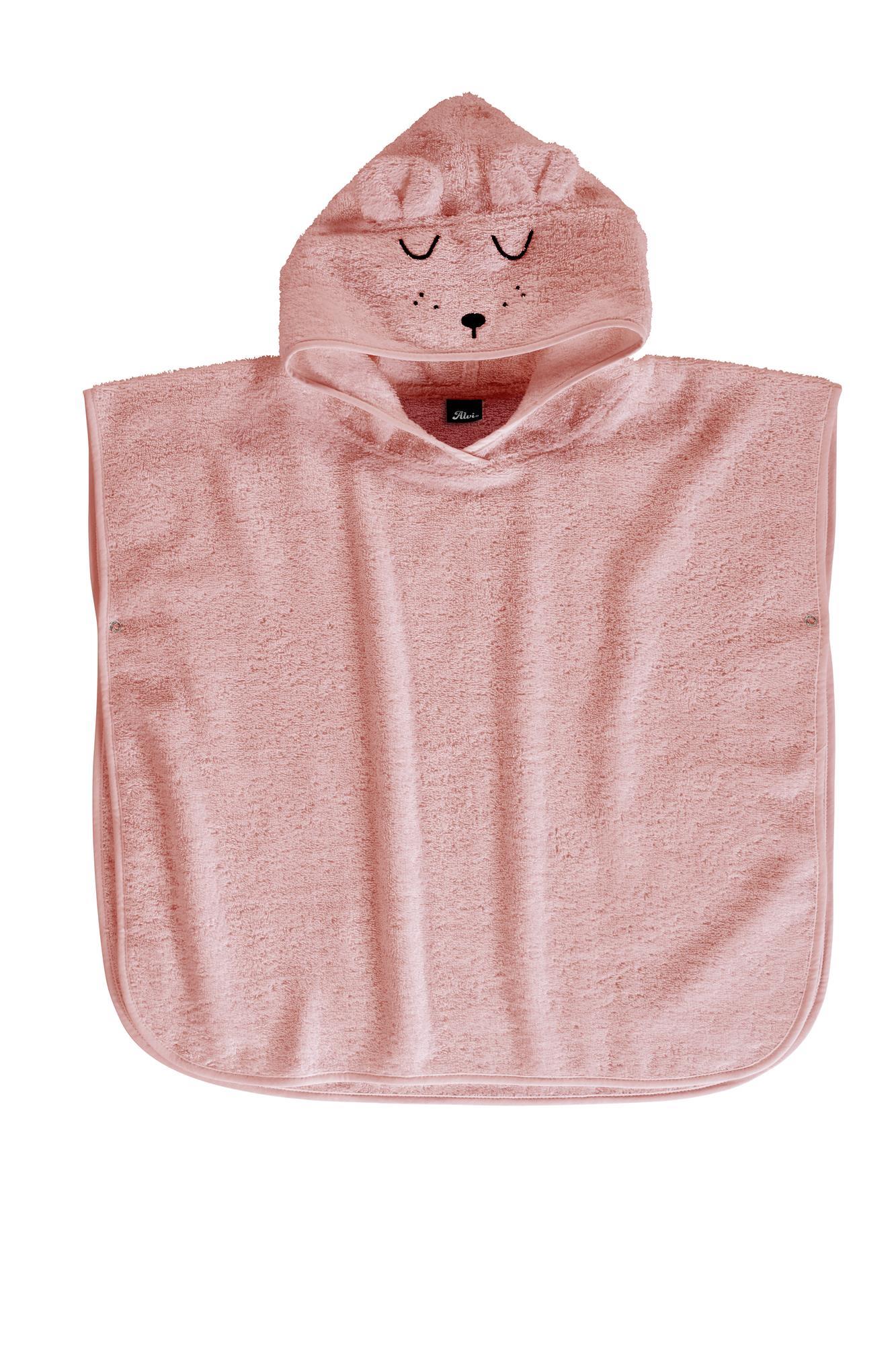 Bade-Poncho rosa