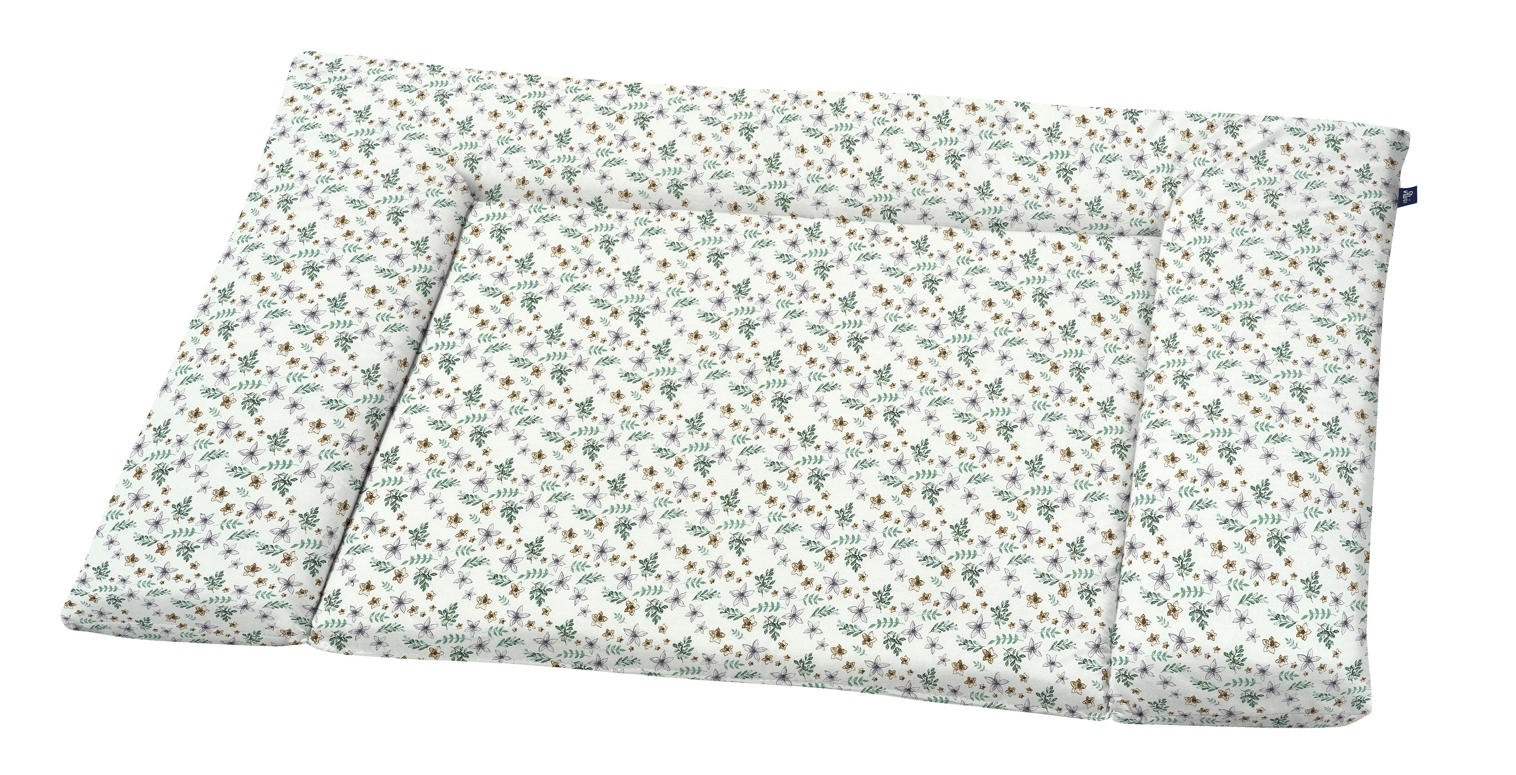 Wickelauflage Jersey (BIO-Baumwolle) - Petit Fleurs