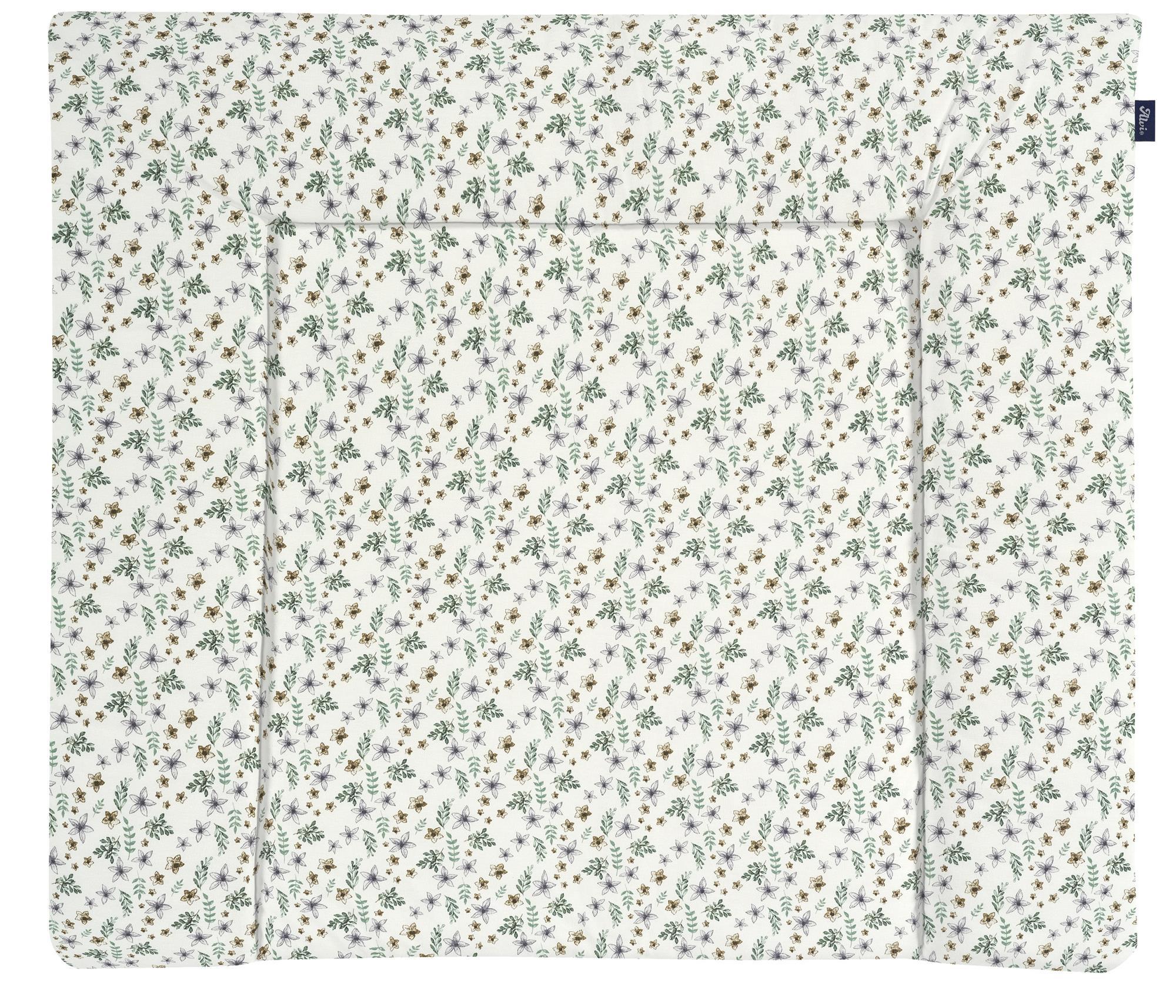 Wickelauflage Jersey (BIO-Baumwolle) - Petit Fleurs