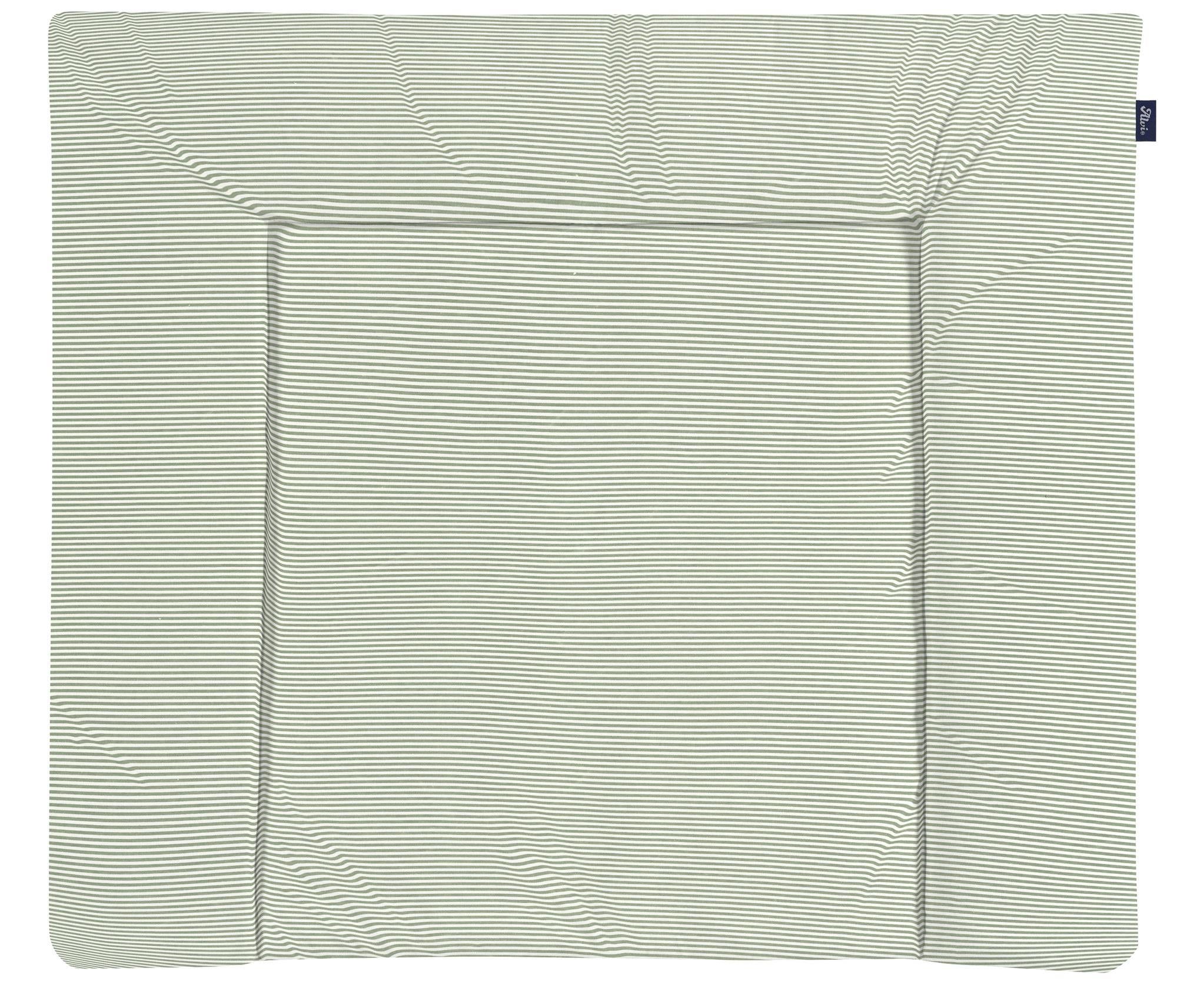 Wickelauflage Jersey (BIO-Baumwolle) - Seahorse