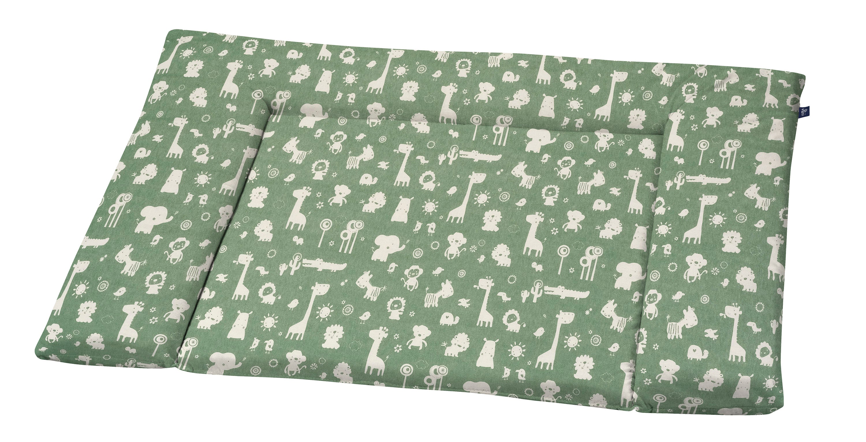 Wickelauflage Jersey - Granite Animals