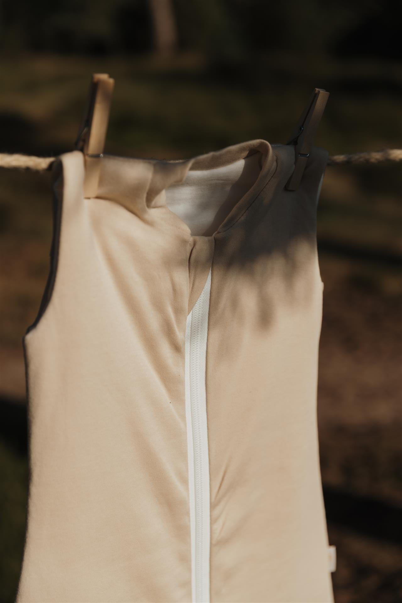 Kugelschlafsack Thermo Interlock - natur