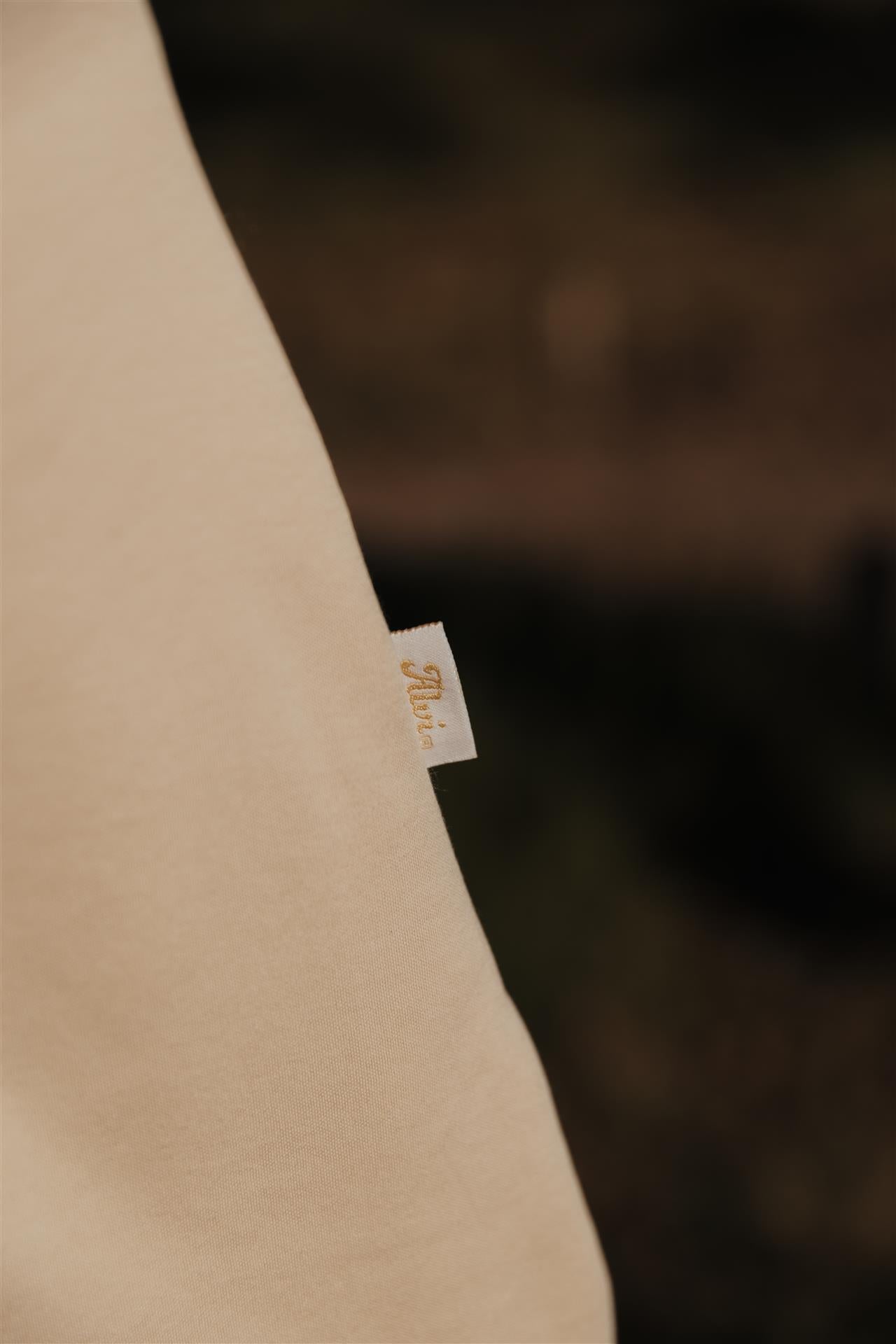 Kugelschlafsack Thermo Interlock - natur