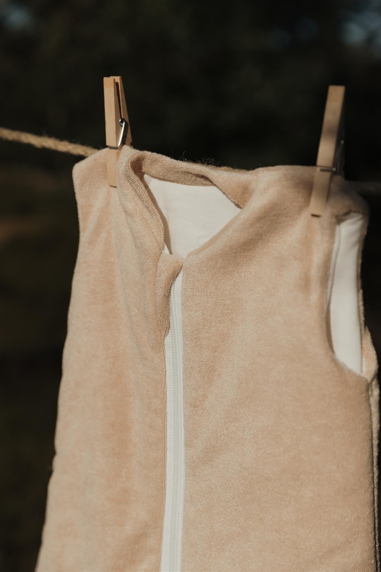 Kugelschlafsack Thermo - natur