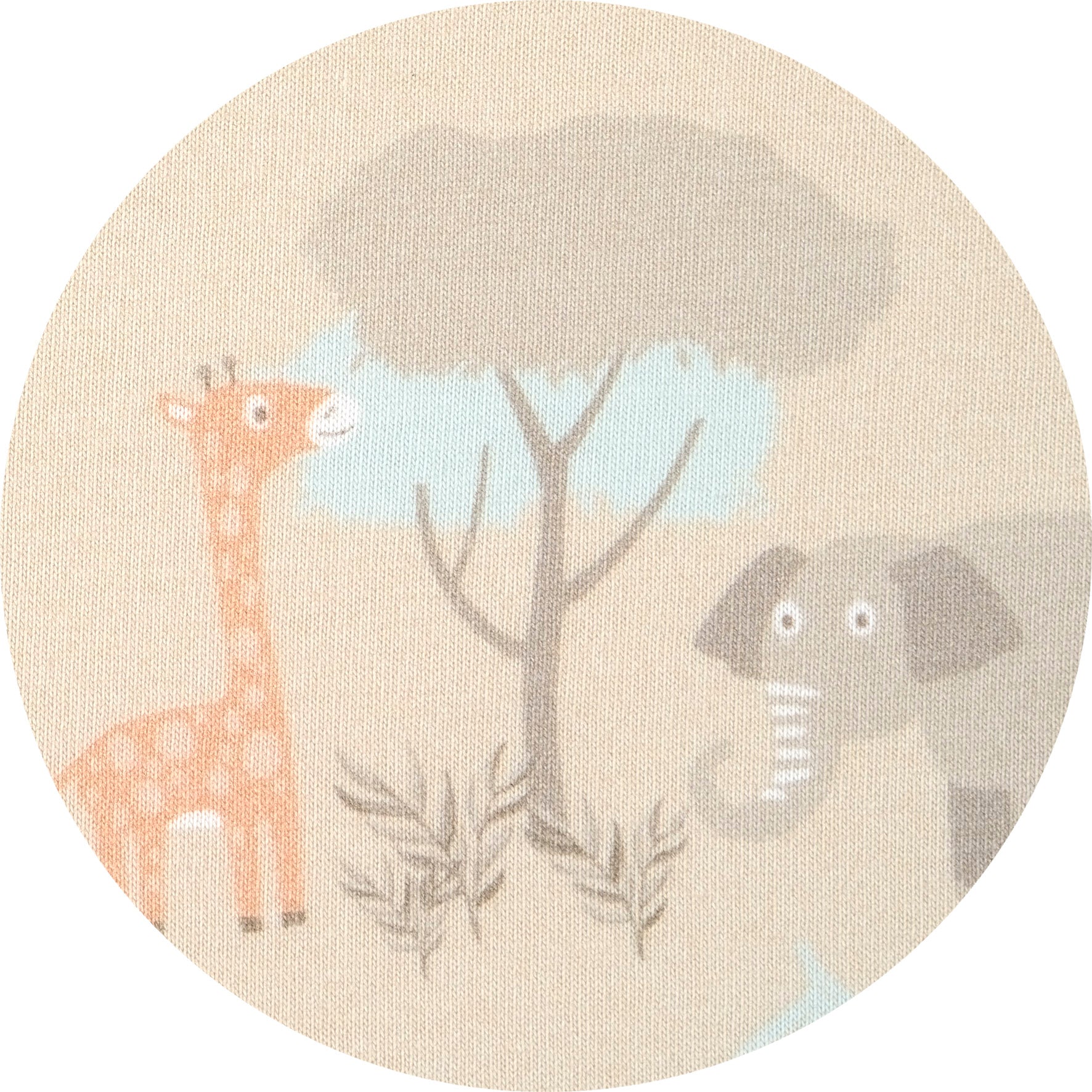 Schlafsack mit Beinen -  Jungle
