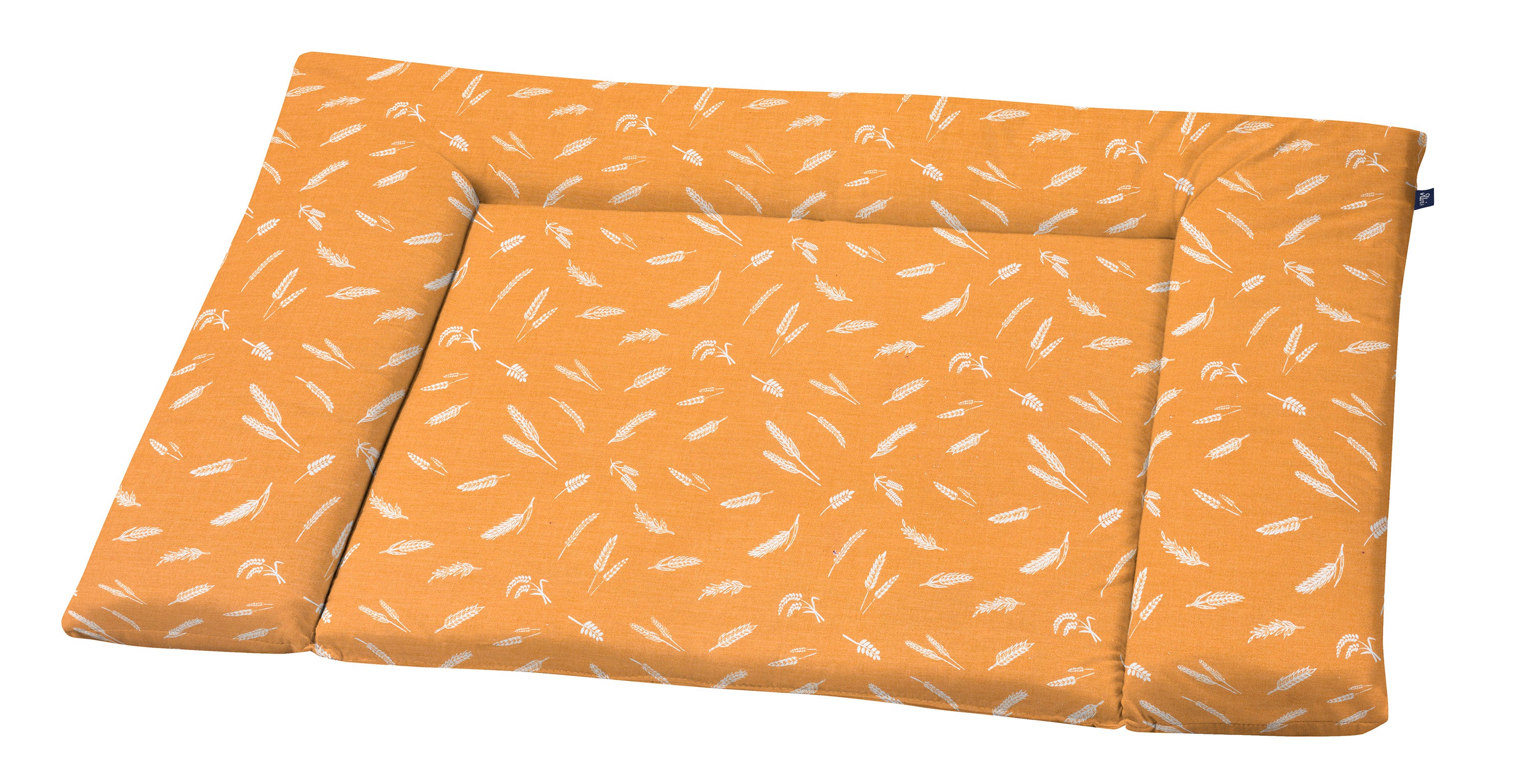 Wickelauflage wattiert - Earth orange