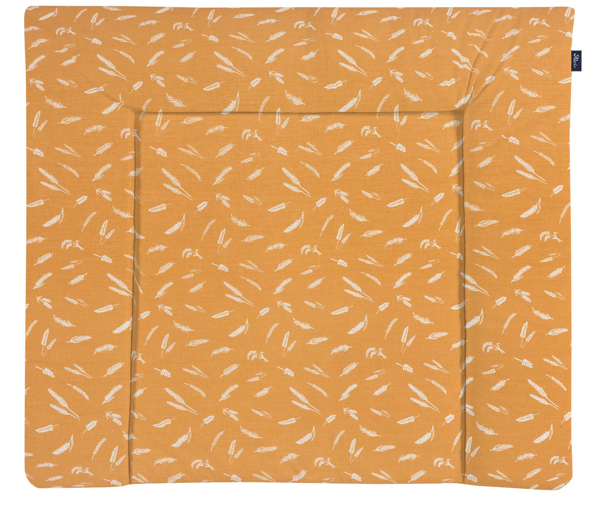 Wickelauflage wattiert - Earth orange