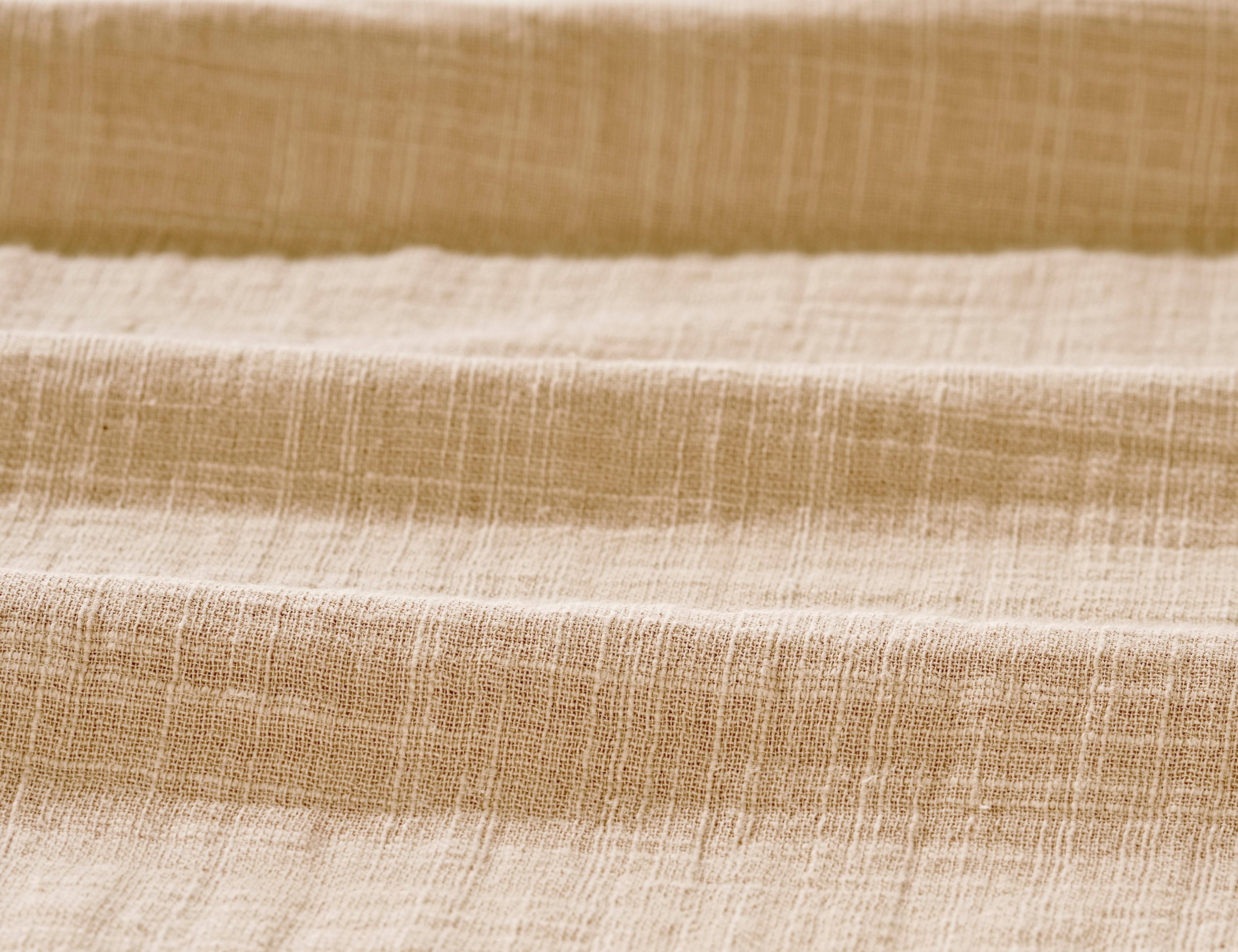 Wickelauflage wattiert Special Fabric - Slub Muslin