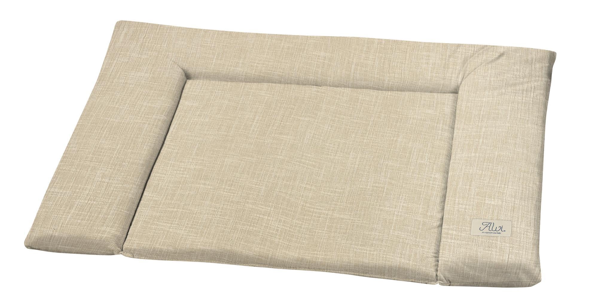 Wickelauflage wattiert Special Fabric - Slub Muslin