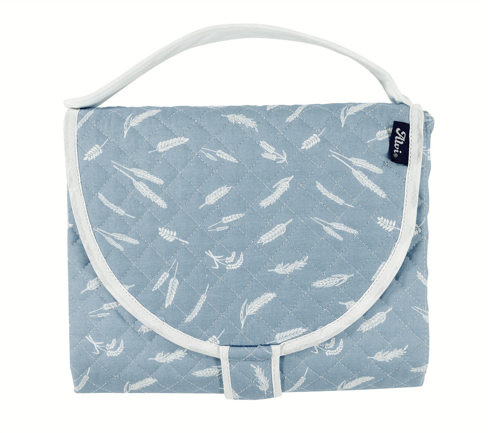 Wickelunterlage to Go - Earth blau
