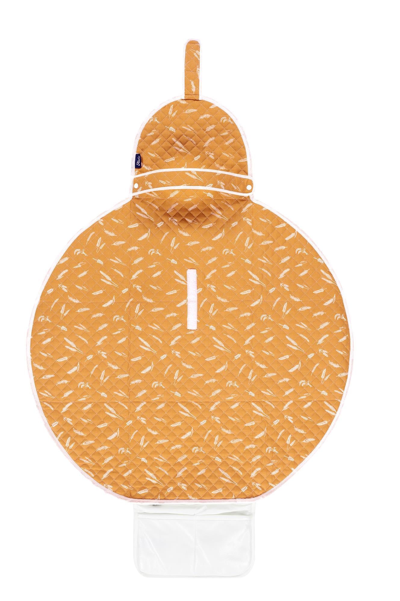 Wickelunterlage to Go - Earth orange