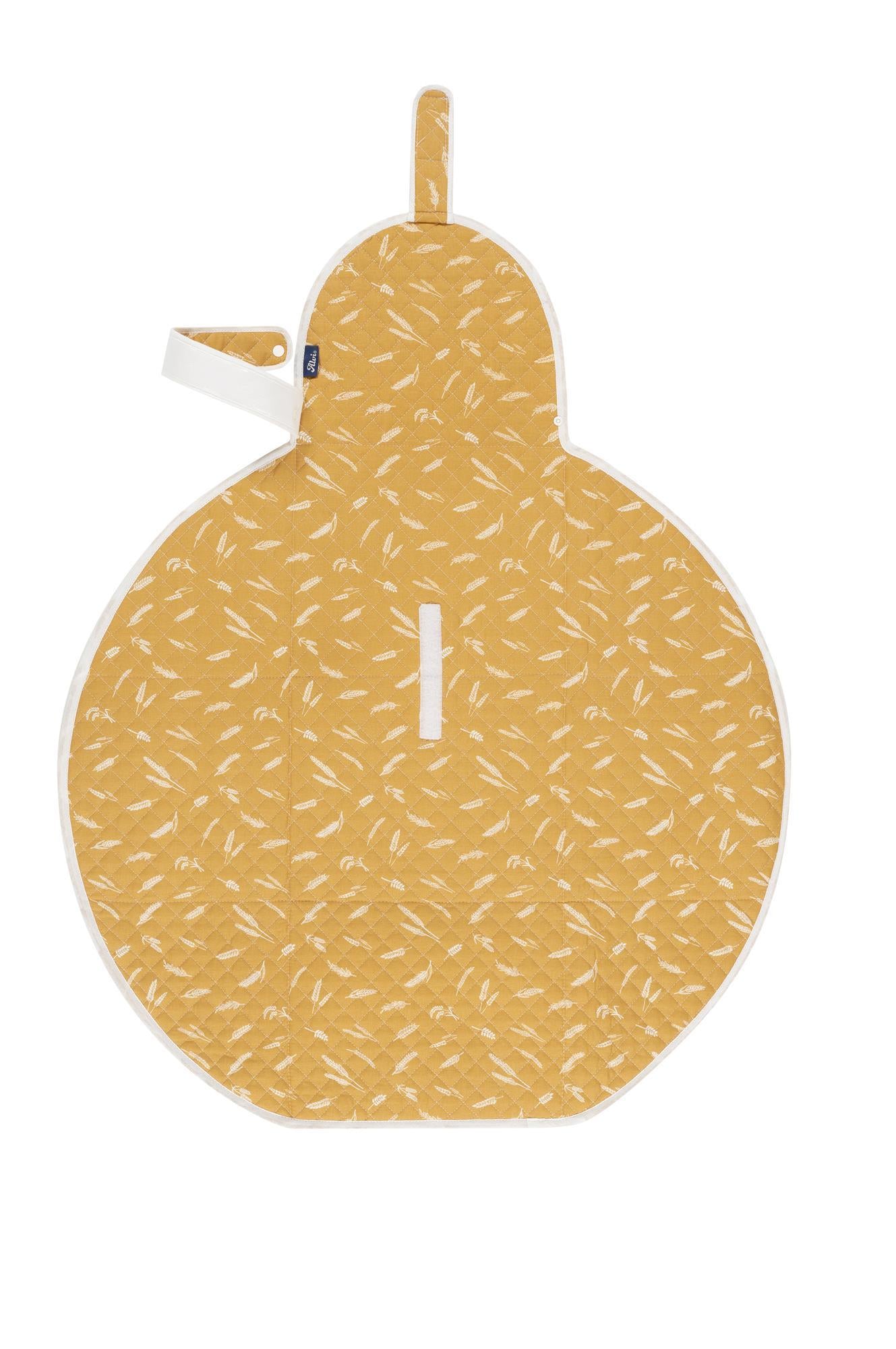 Wickelunterlage to Go - Earth orange