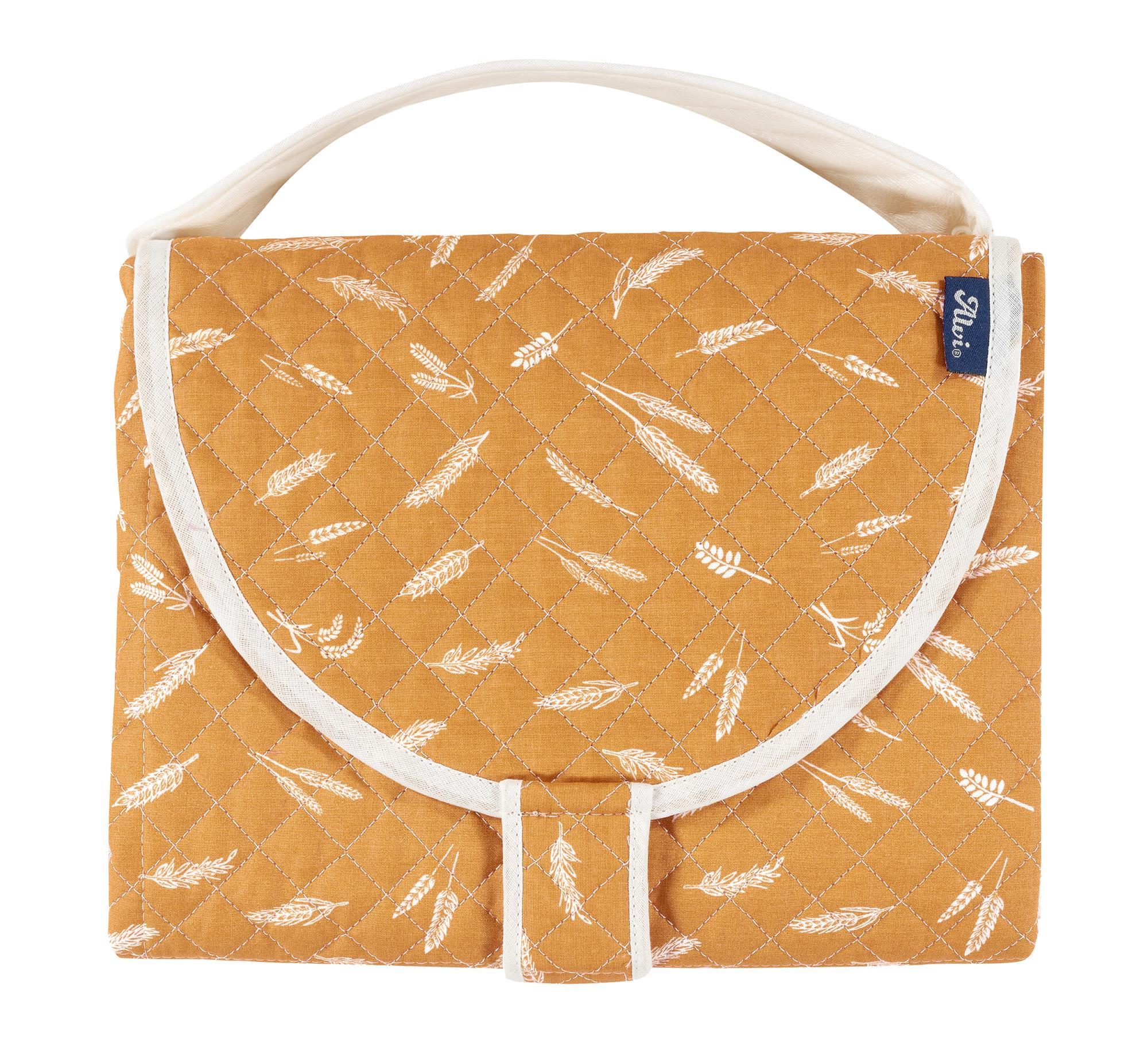 Wickelunterlage to Go - Earth orange