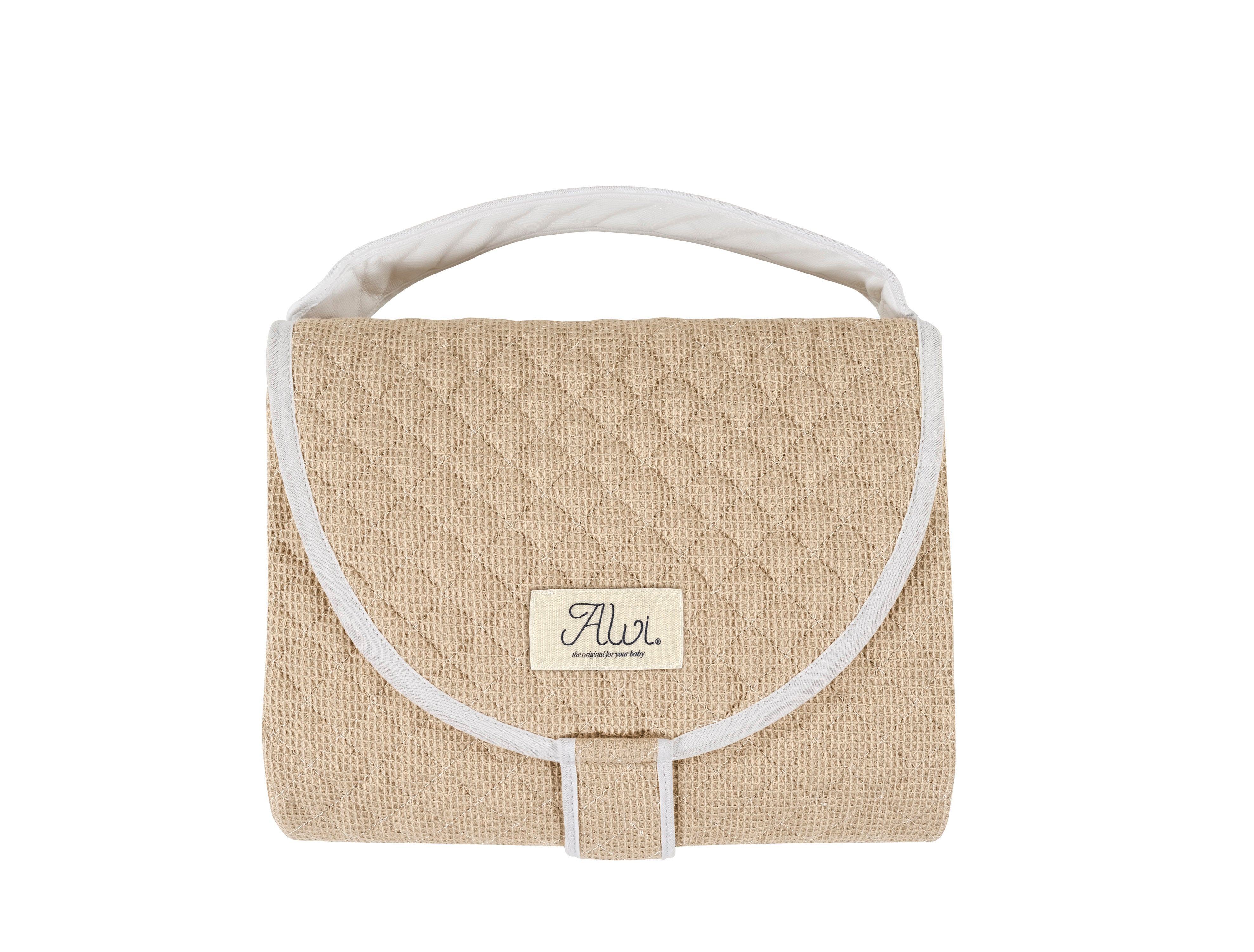 Wickelunterlage to Go Special Fabric - Waffle piqué