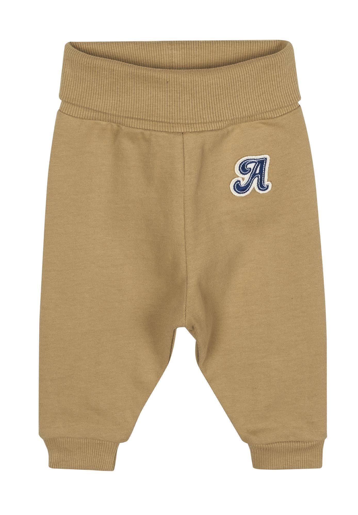 Jogginghose mit Rippbündchen - Silver Mink