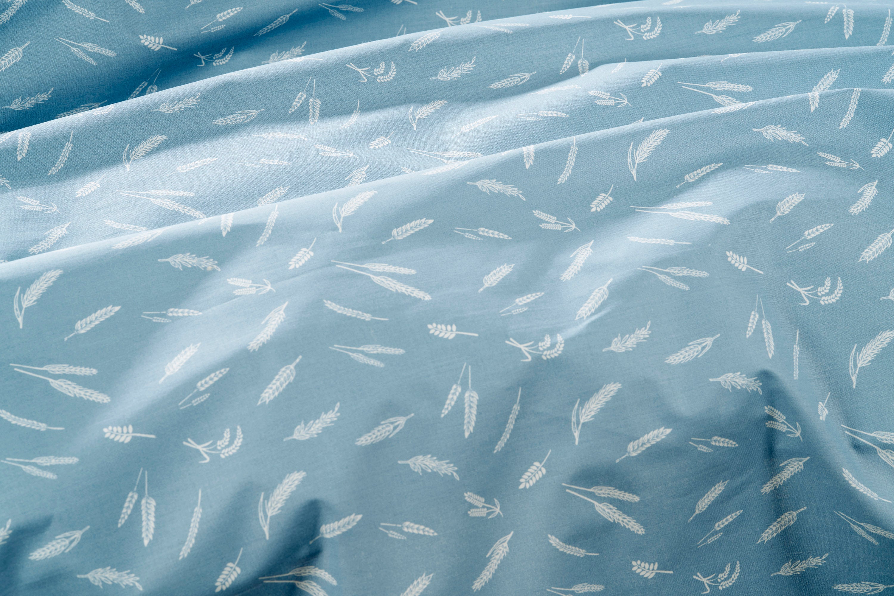 Bettwäsche Standard - Earth blau