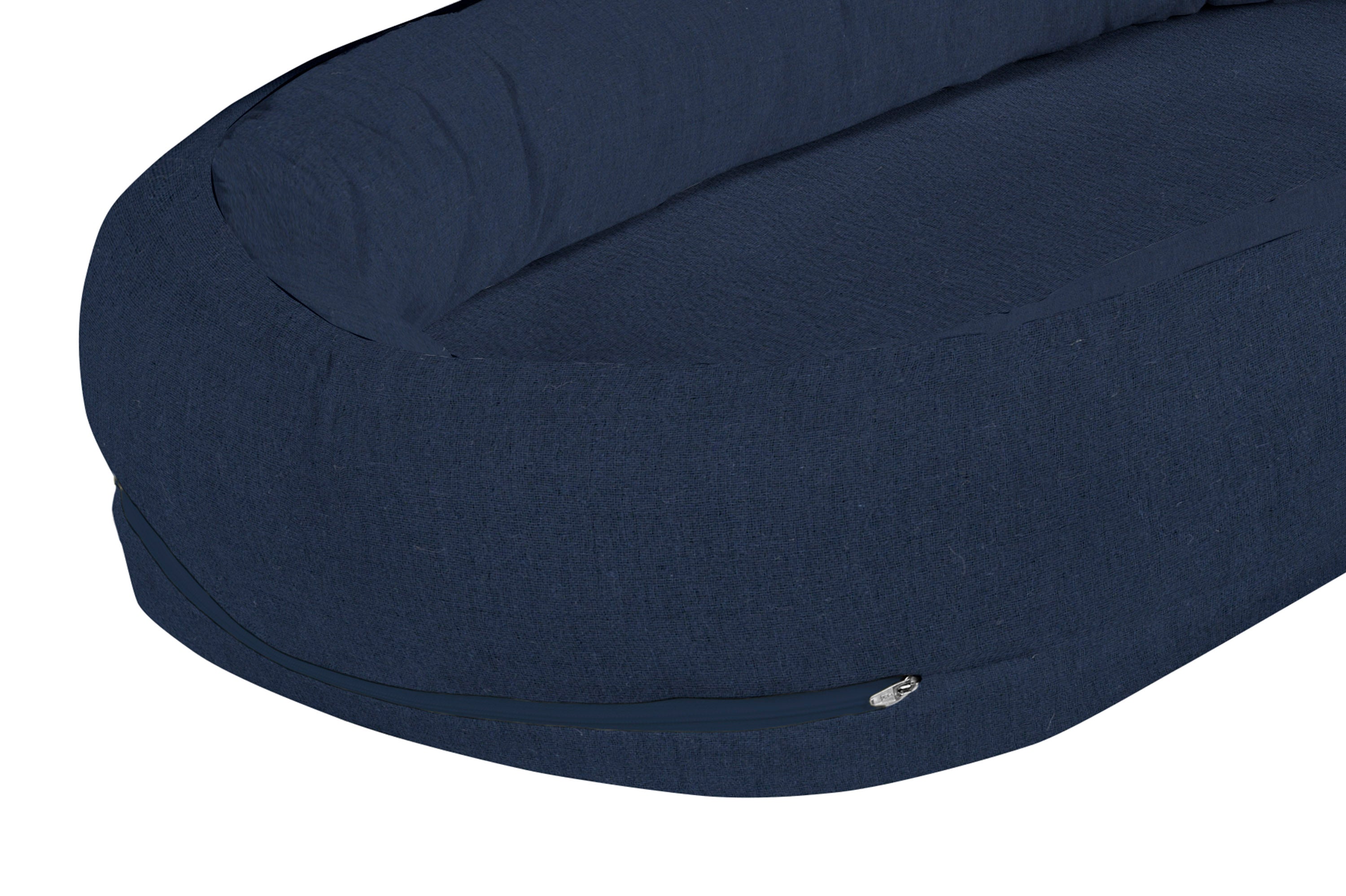 Schlummer-Nestchen Mull - Poseidon