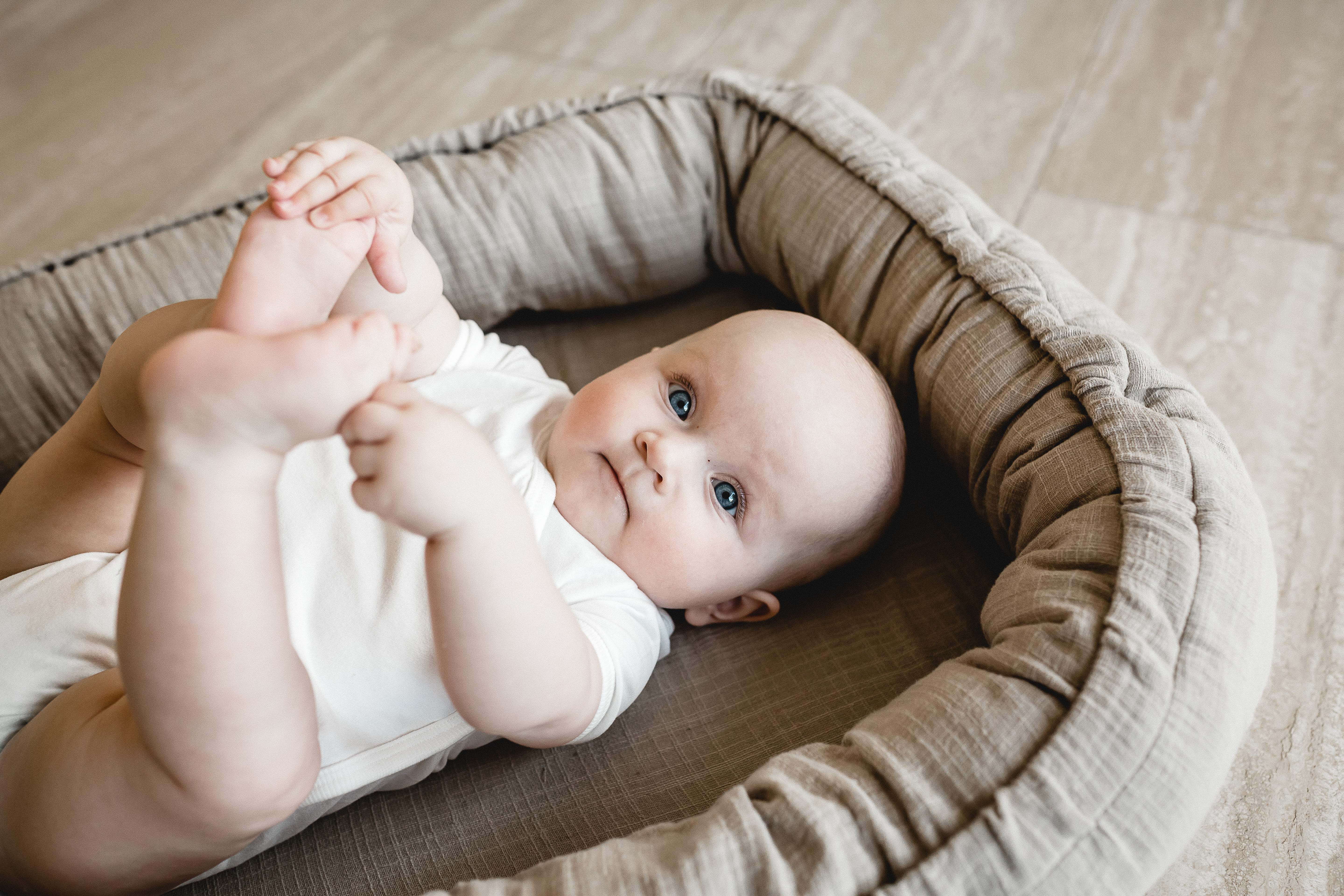 Schlummer-Nestchen Special Fabric - Slub Muslin