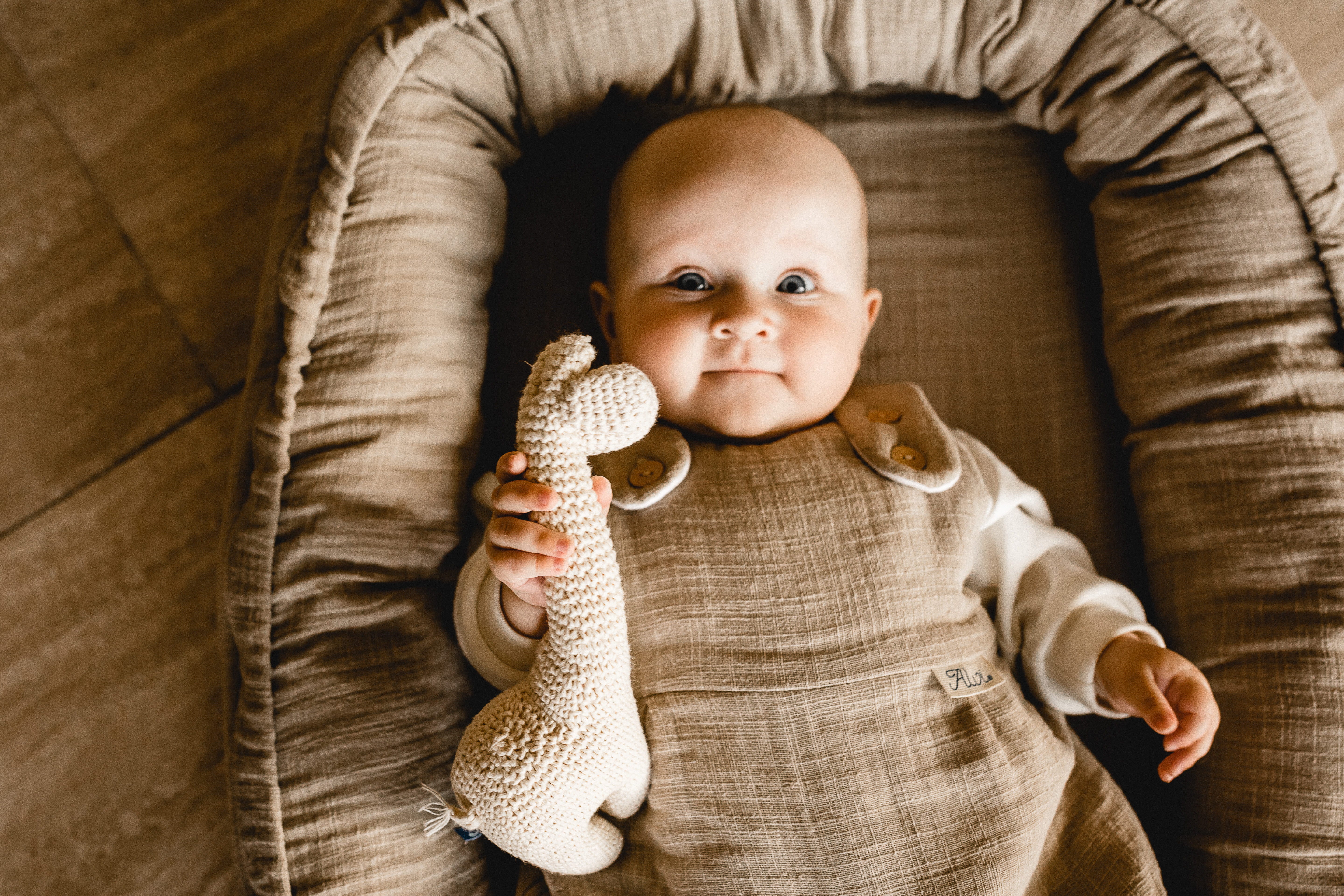 Schlummer-Nestchen Special Fabric - Slub Muslin