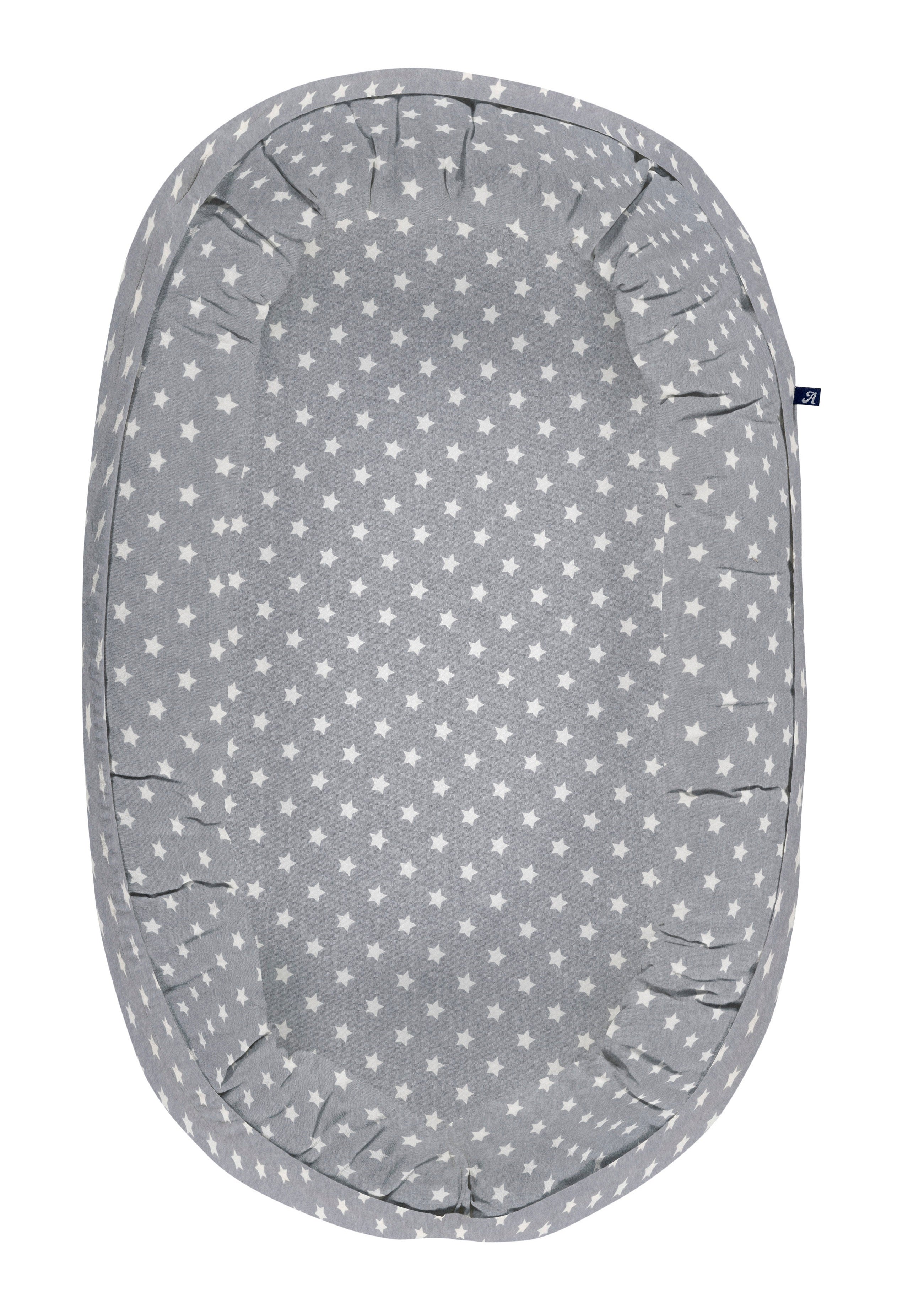 Schlummer-Nestchen - Stars silber