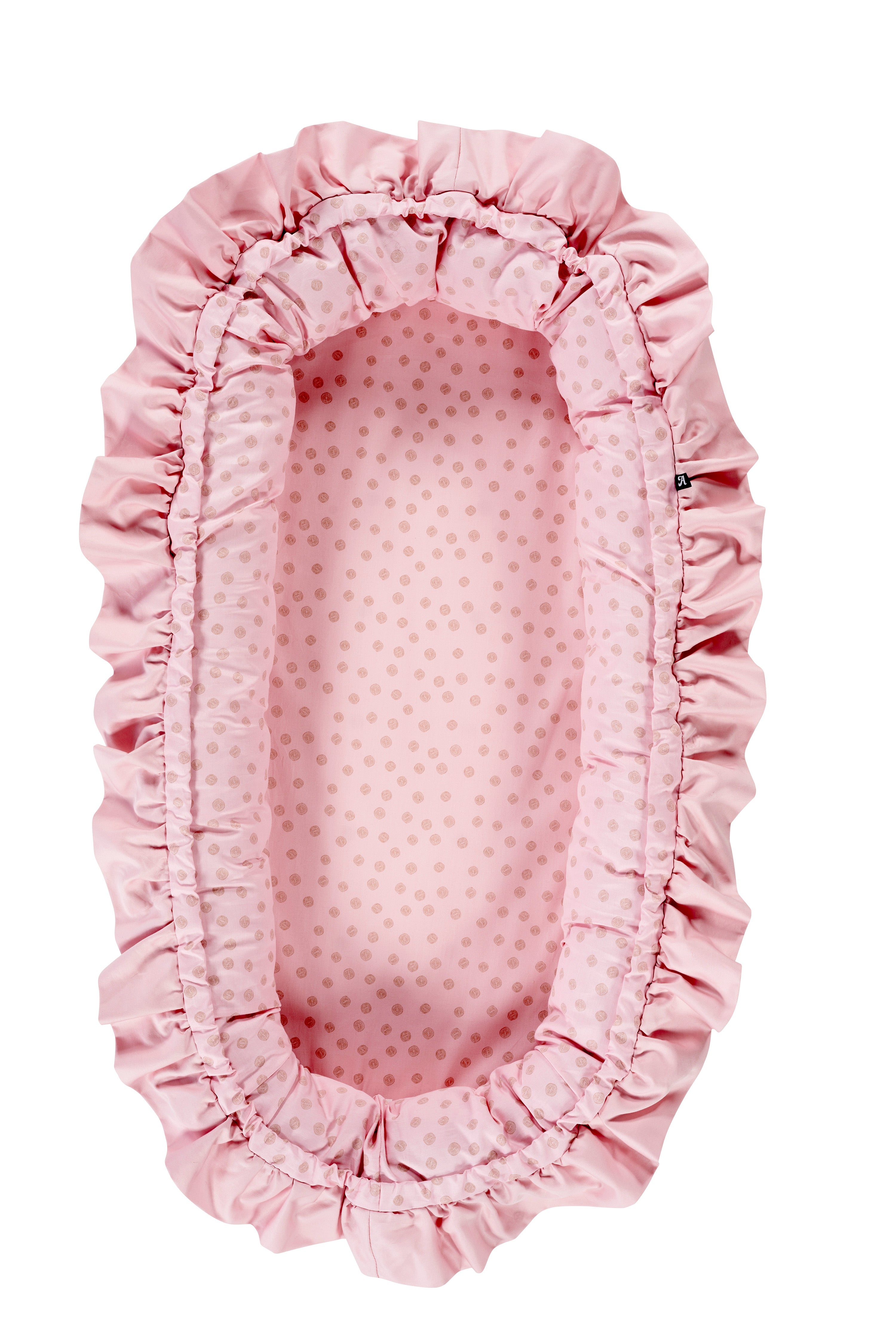 Schlummer-Nestchen - Curly Volant