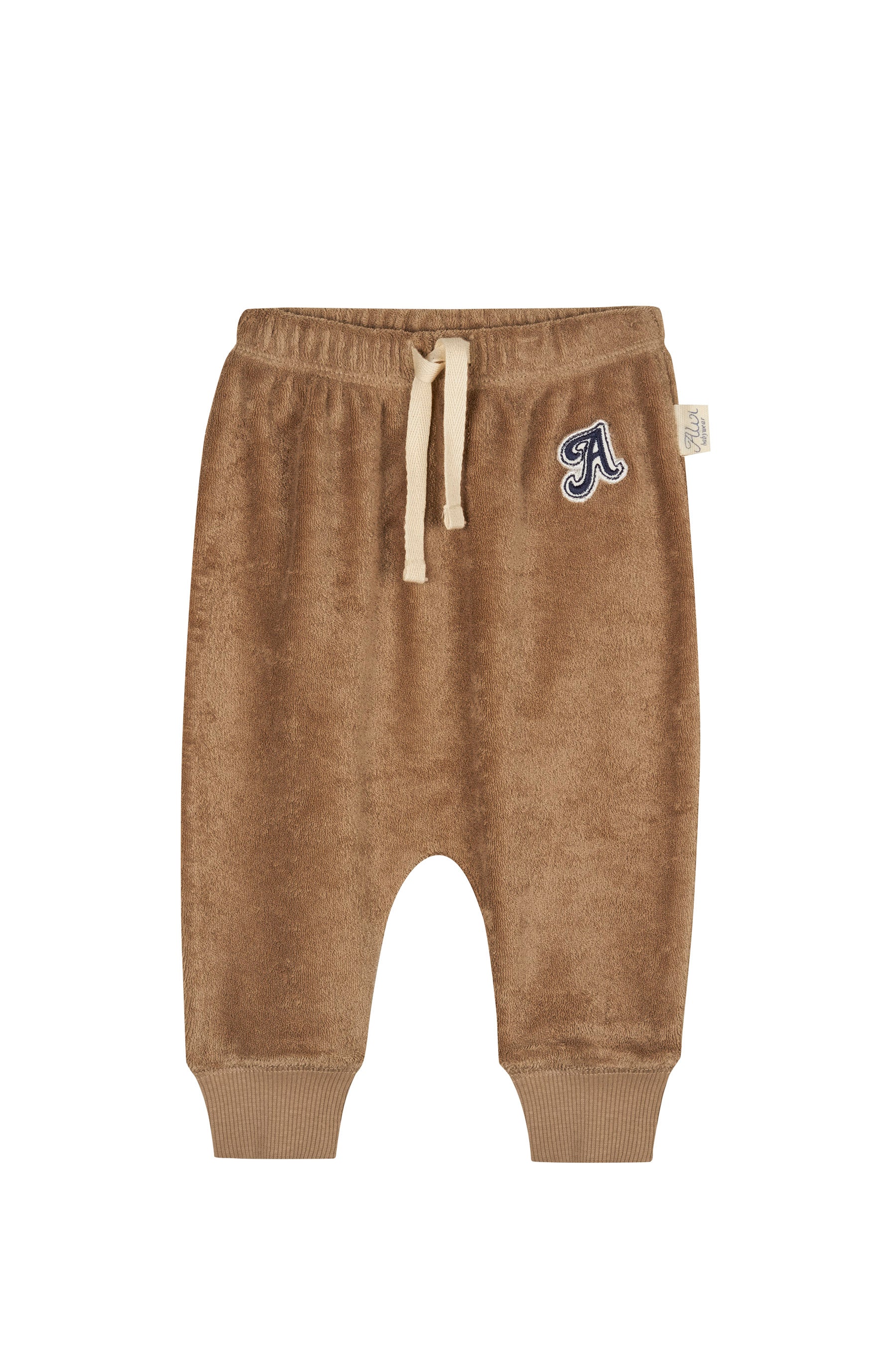 Jogger Terry - Silver Mink