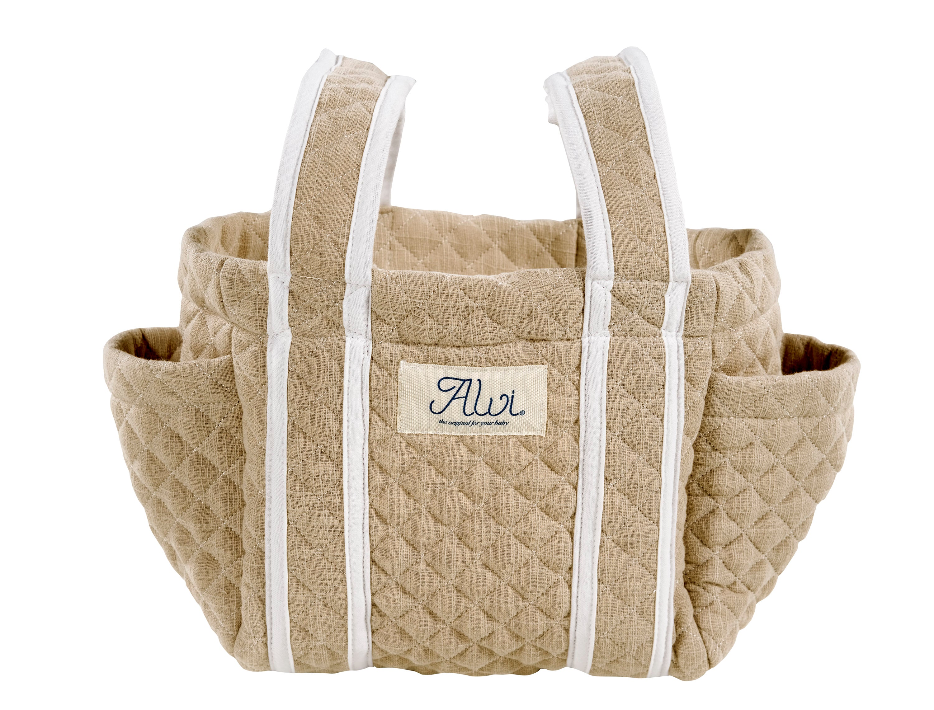 Kinderwagen Organizer Special Fabric - Slub Muslin