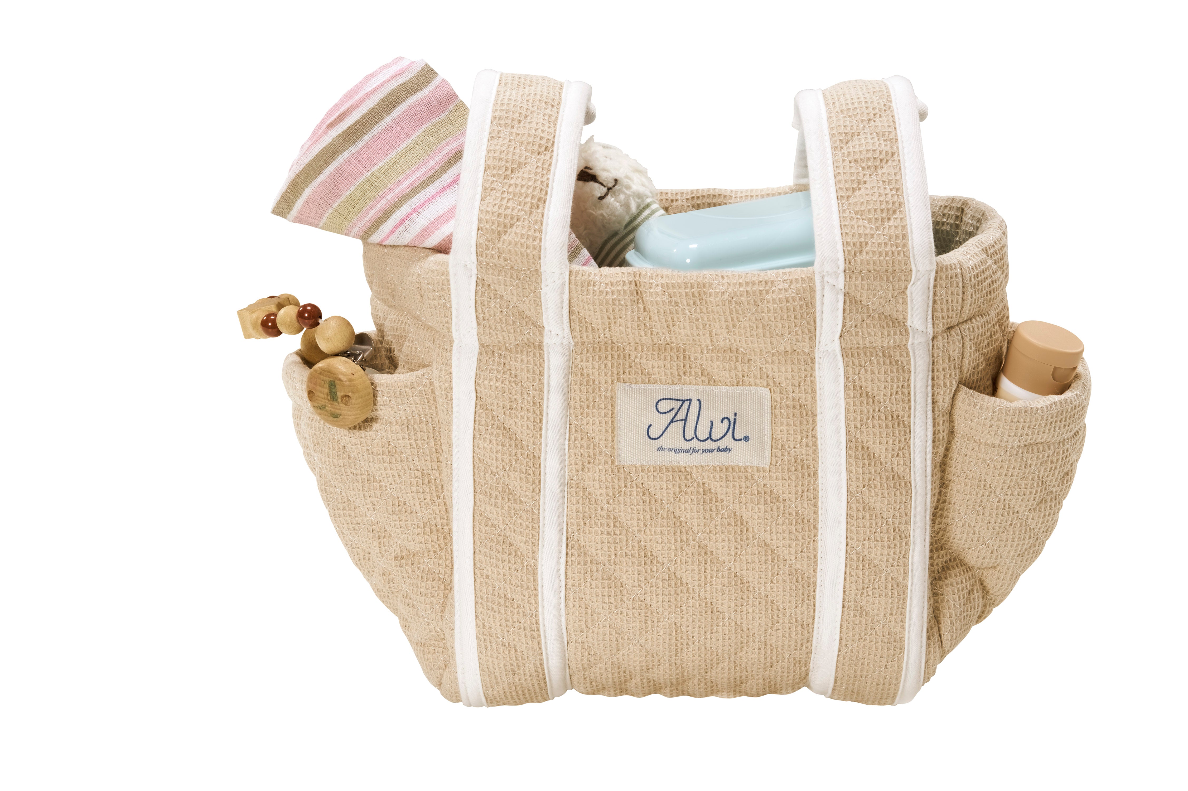 Kinderwagen Organizer Special Fabric - Waffle piqué