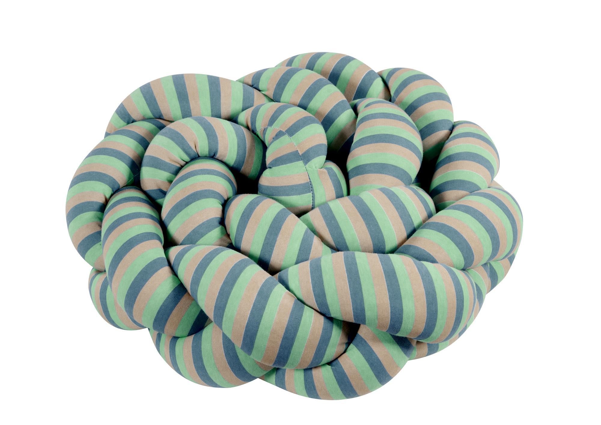 Schlummer-Lounge geflochten - Cornstripe