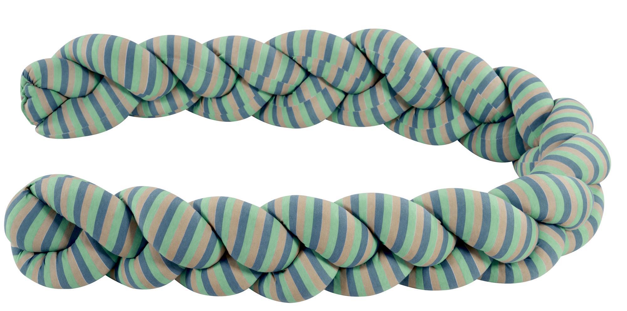 Schlummer-Lounge geflochten - Cornstripe