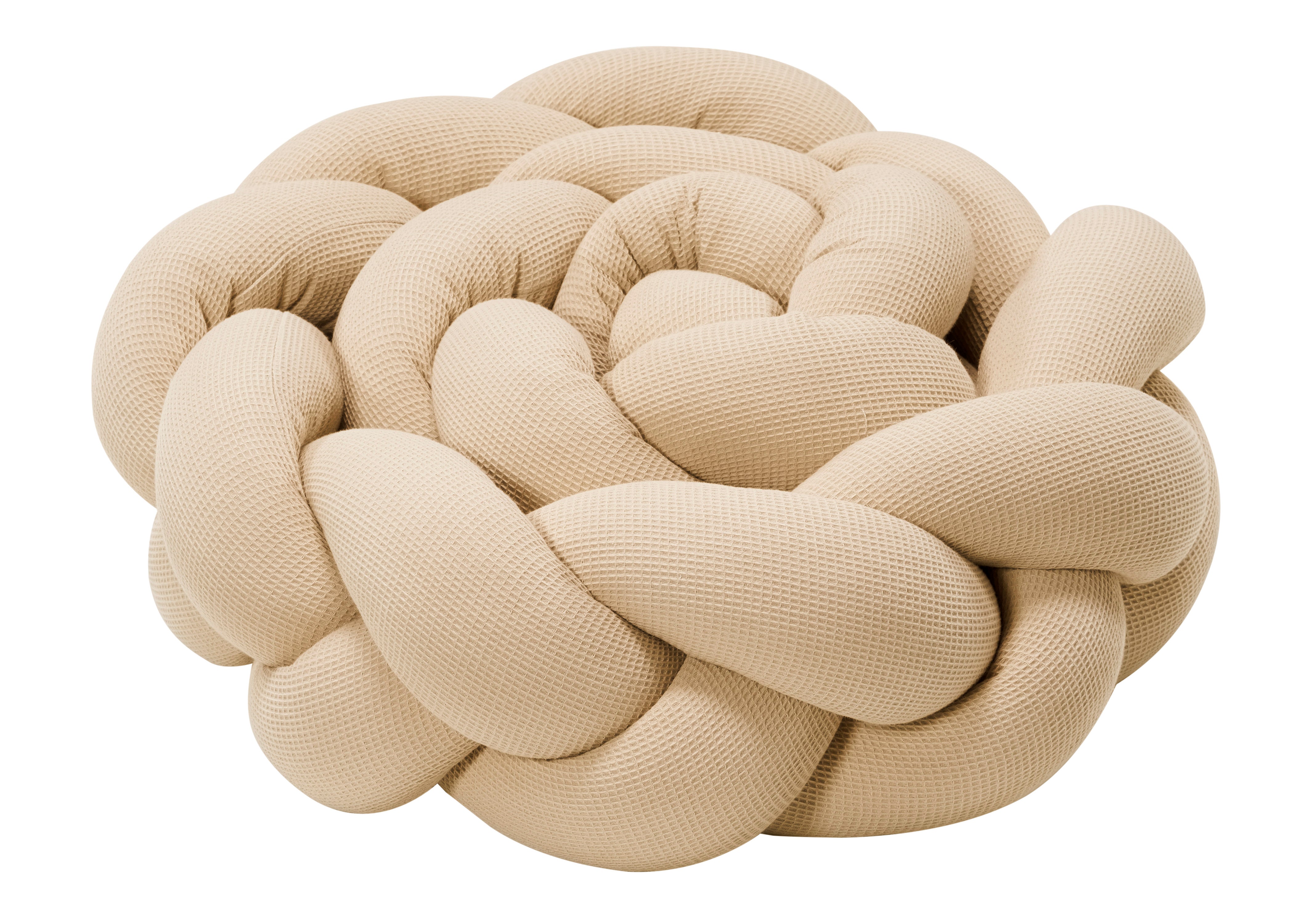 Schlummer-Lounge geflochten Special Fabric - Waffle piqué