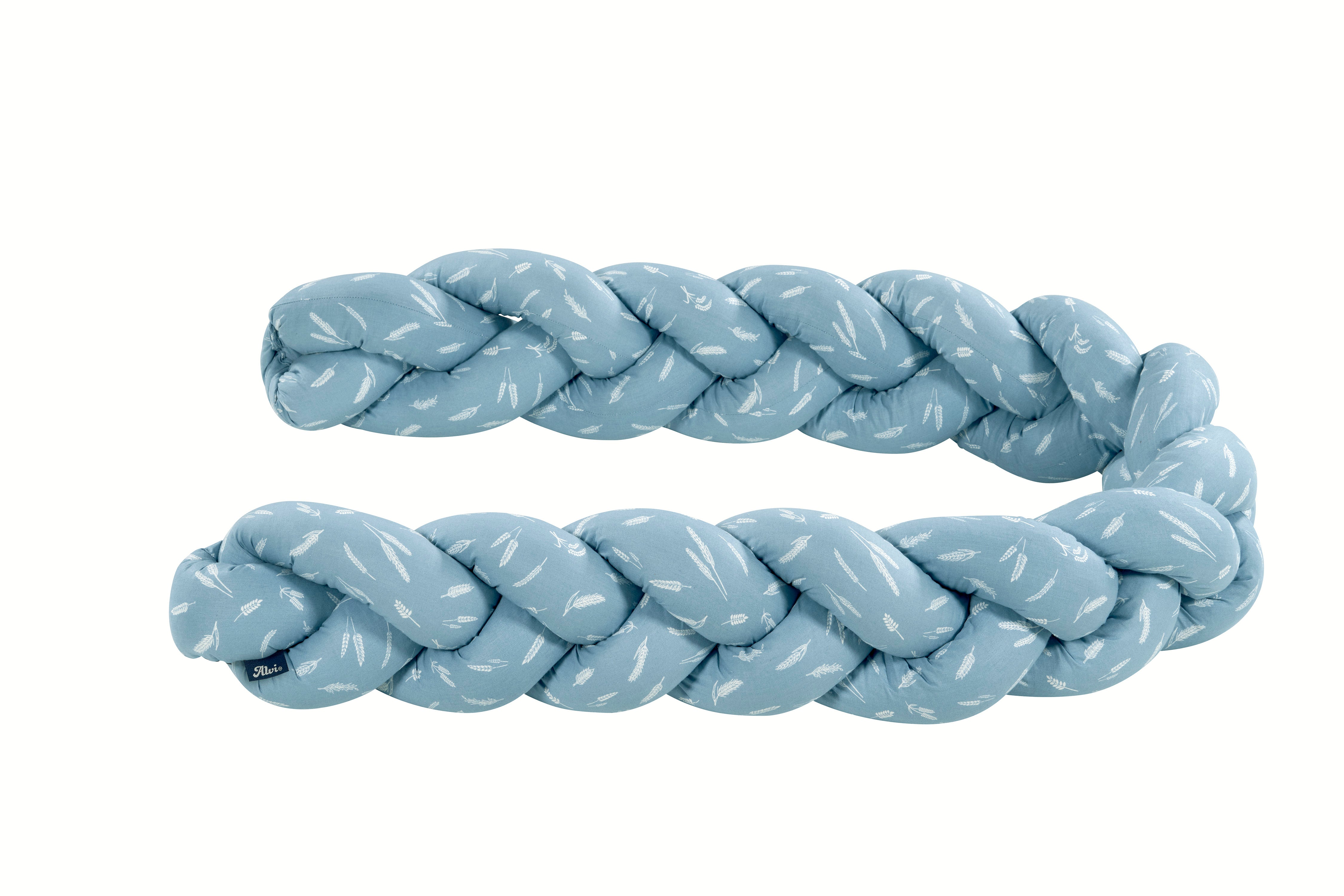 Schlummer-Lounge geflochten - Earth blau