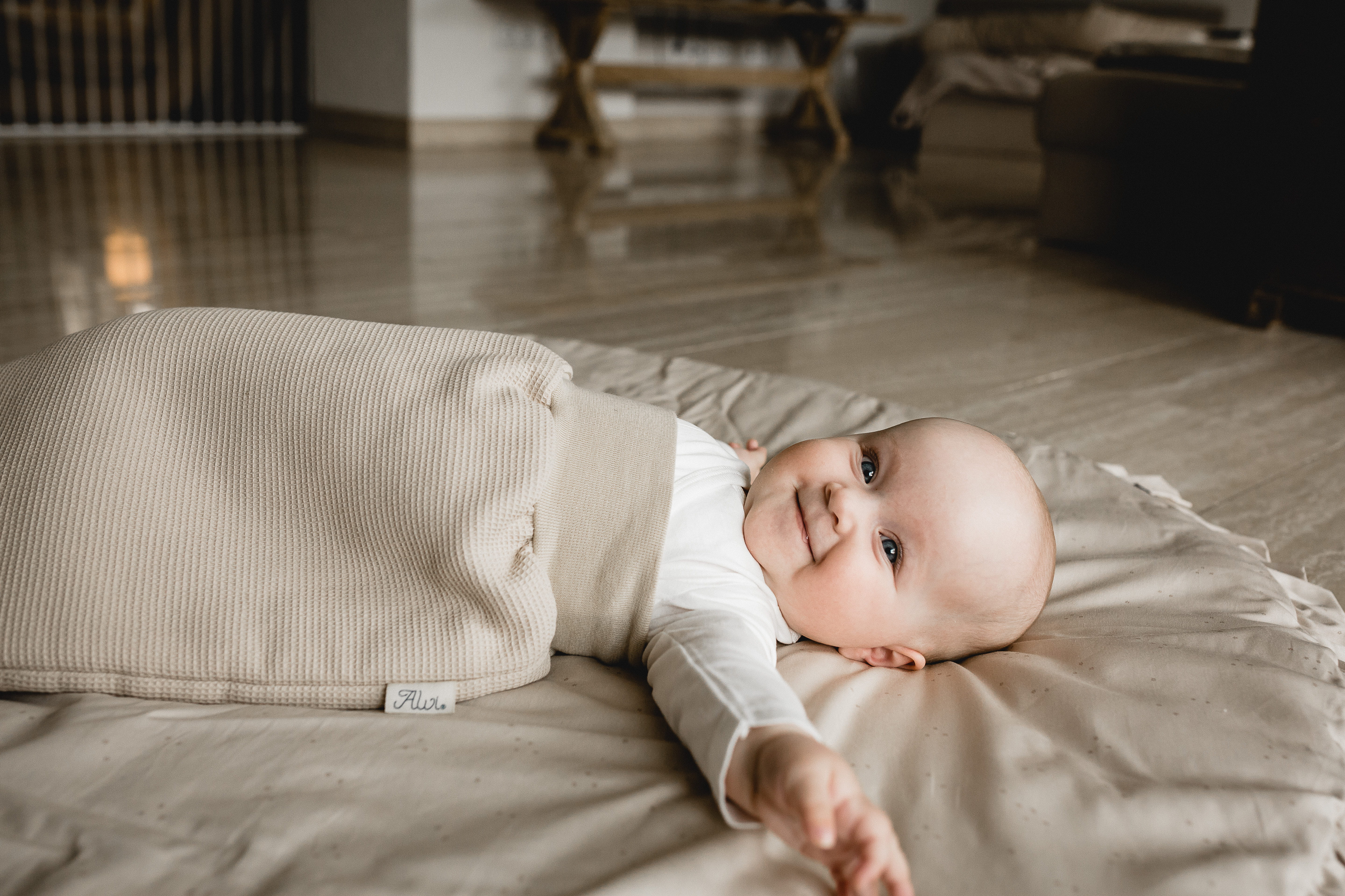 Schlupf-Mäxchen Thermo Special Fabric - Waffle piqué