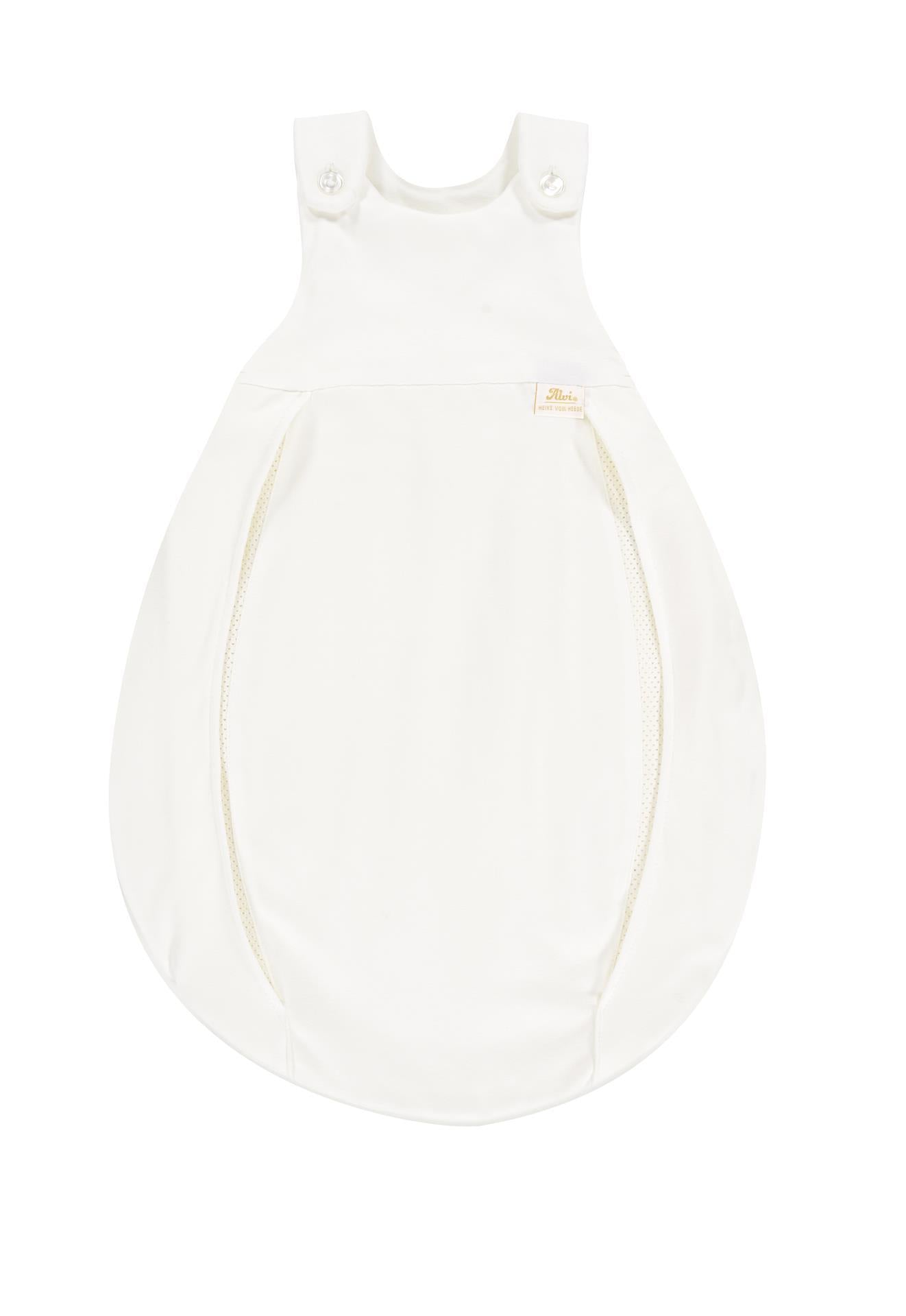 Baby-Mäxchen® Außensack Interlock mit Belüftungssystem - weiß