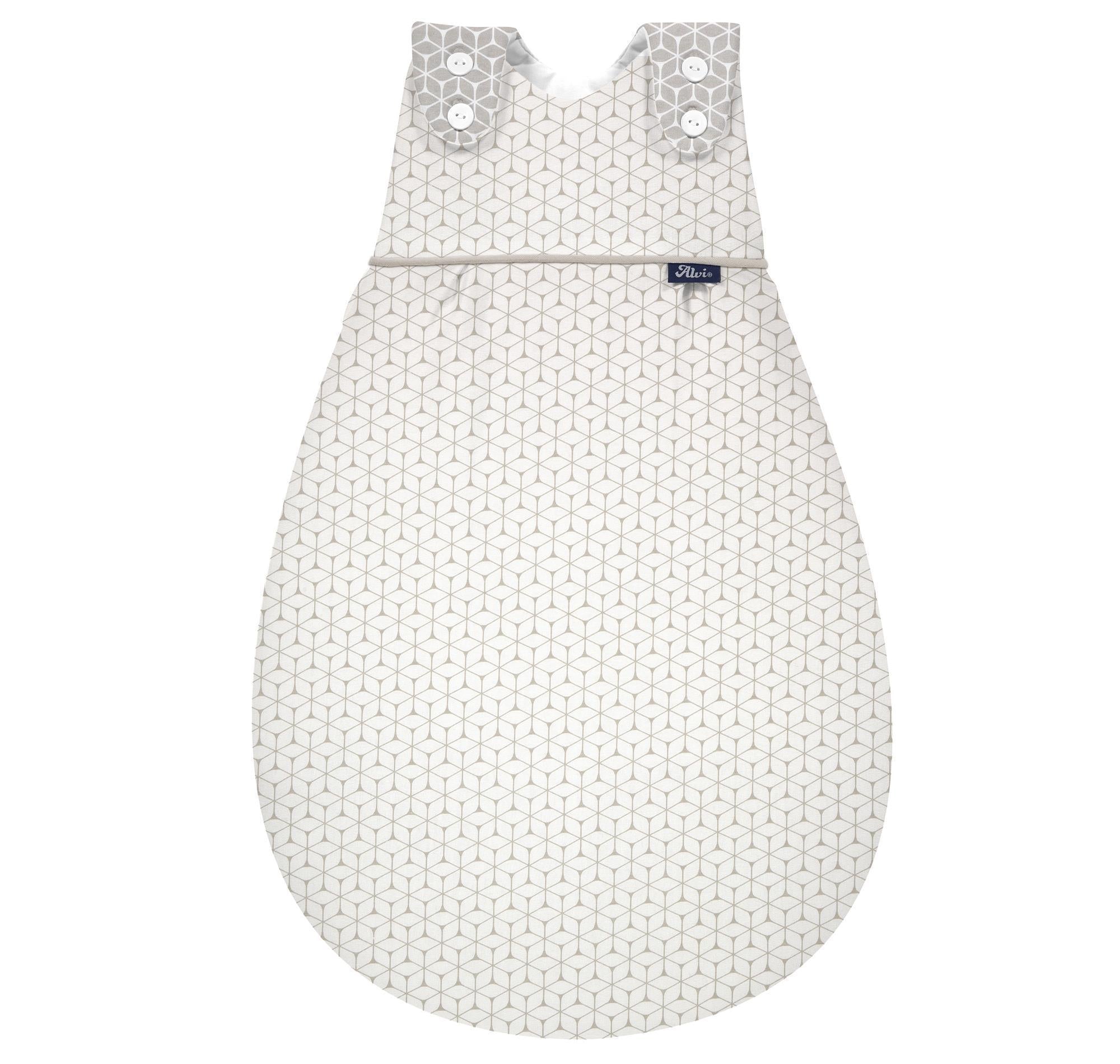 Baby-Mäxchen® Außensack - Graphic taupe